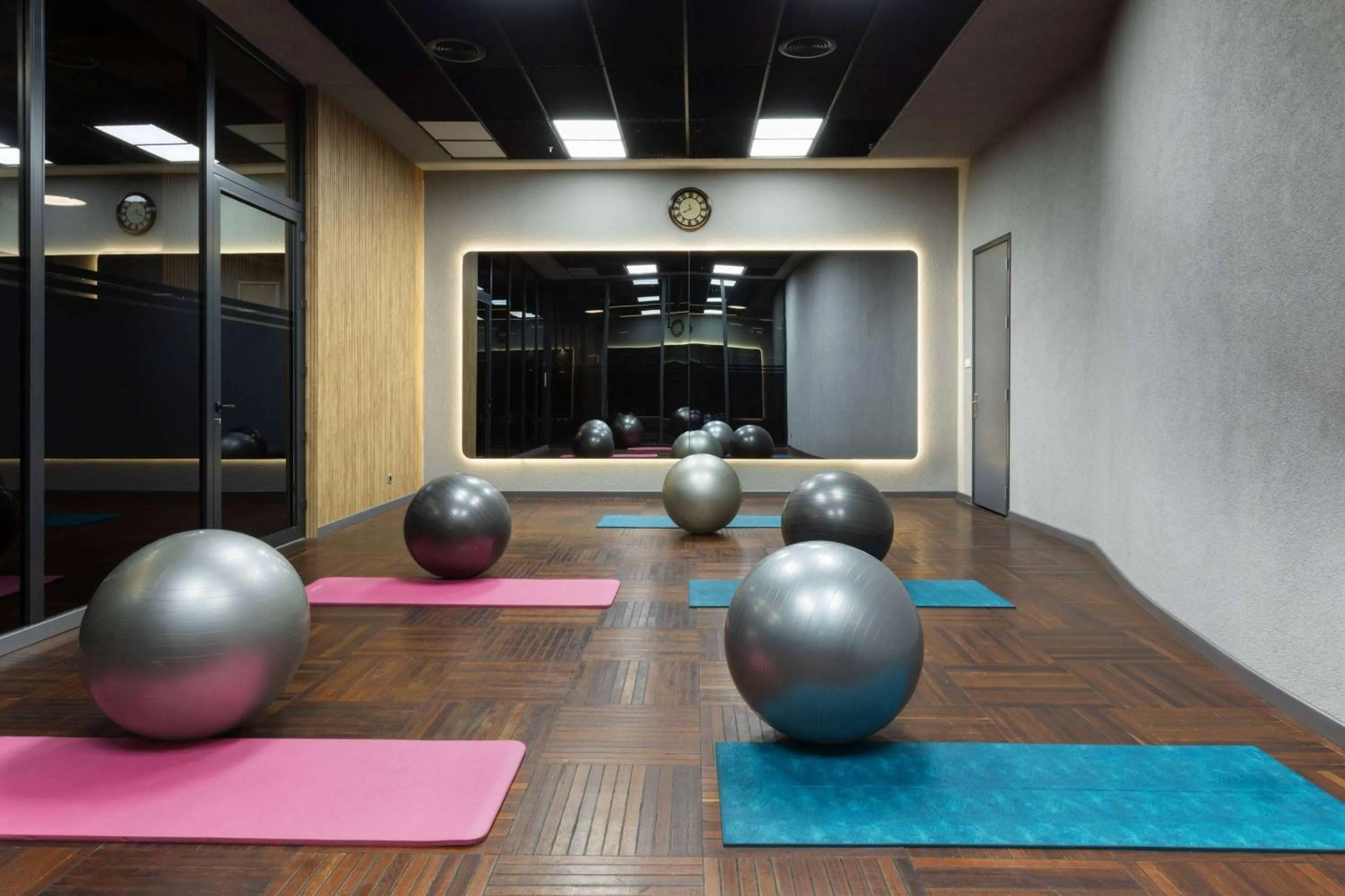 Fitness centre/facilities in Wyndham Grand Izmir Ozdilek Thermal & Spa