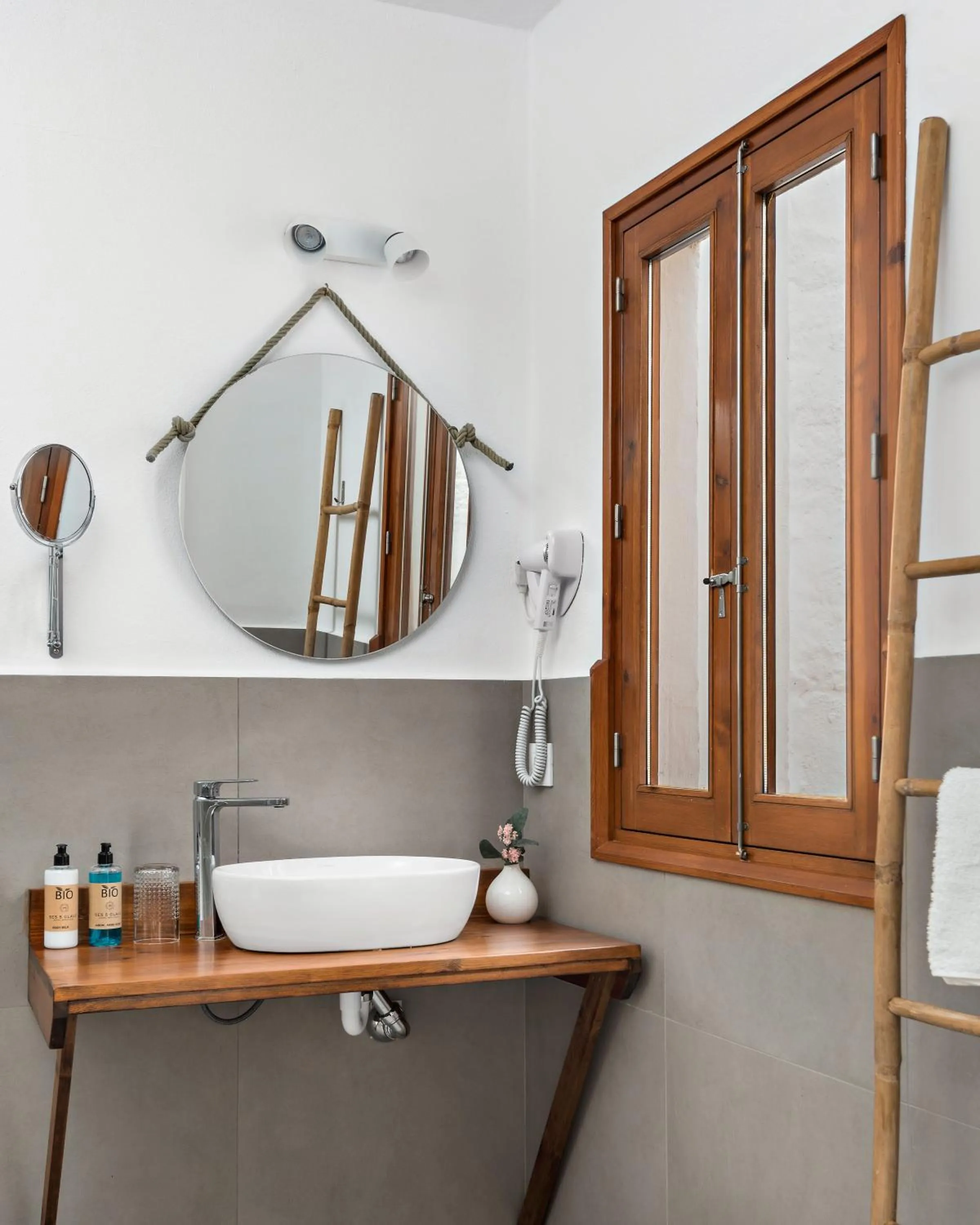 Bathroom in Hotel Boutique Ses 5 Claus