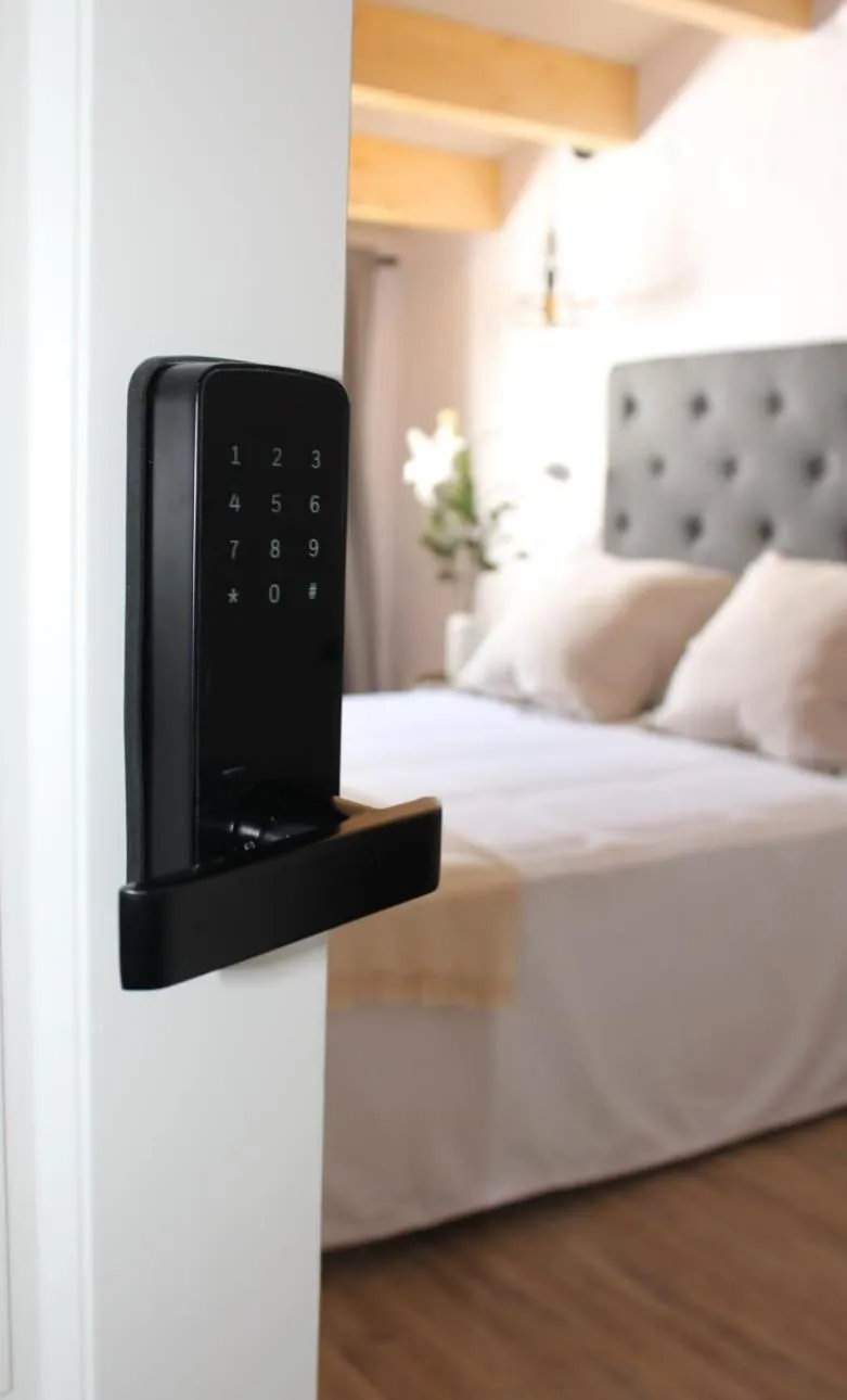 Bedroom in Hotel Boutique Ses 5 Claus