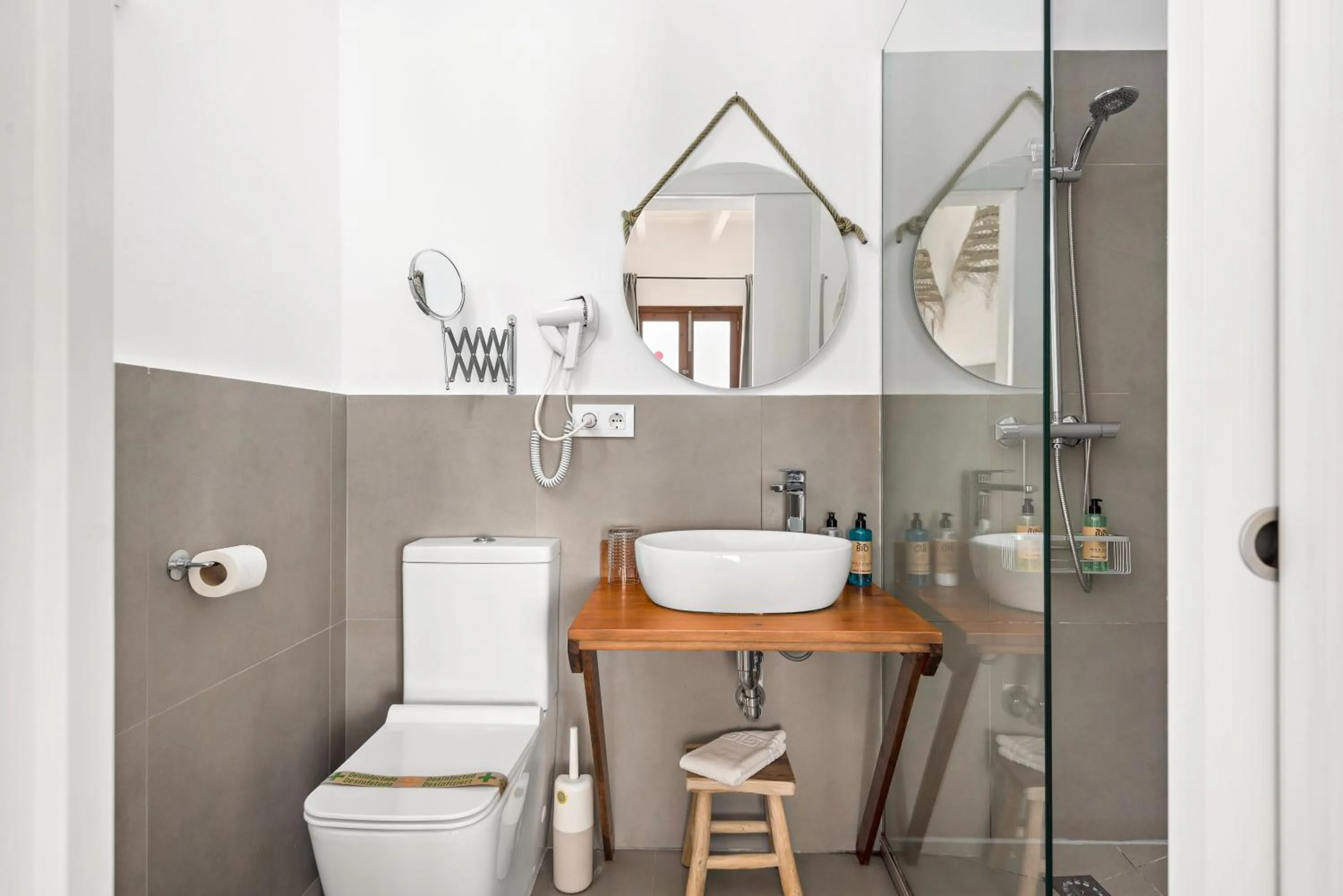 Bathroom in Hotel Boutique Ses 5 Claus