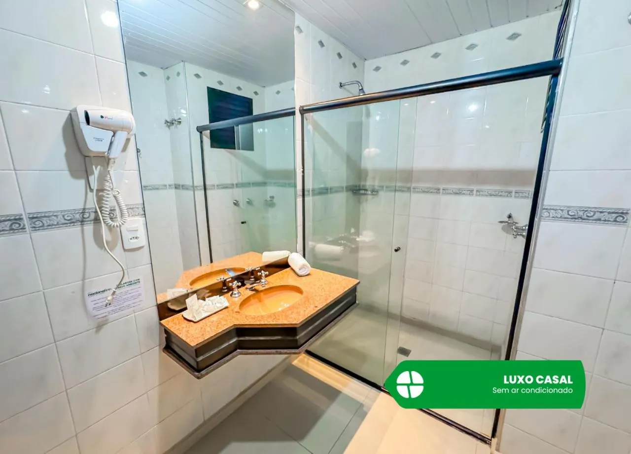 Bathroom in Hotel Nacional Inn Campos do Jordão
