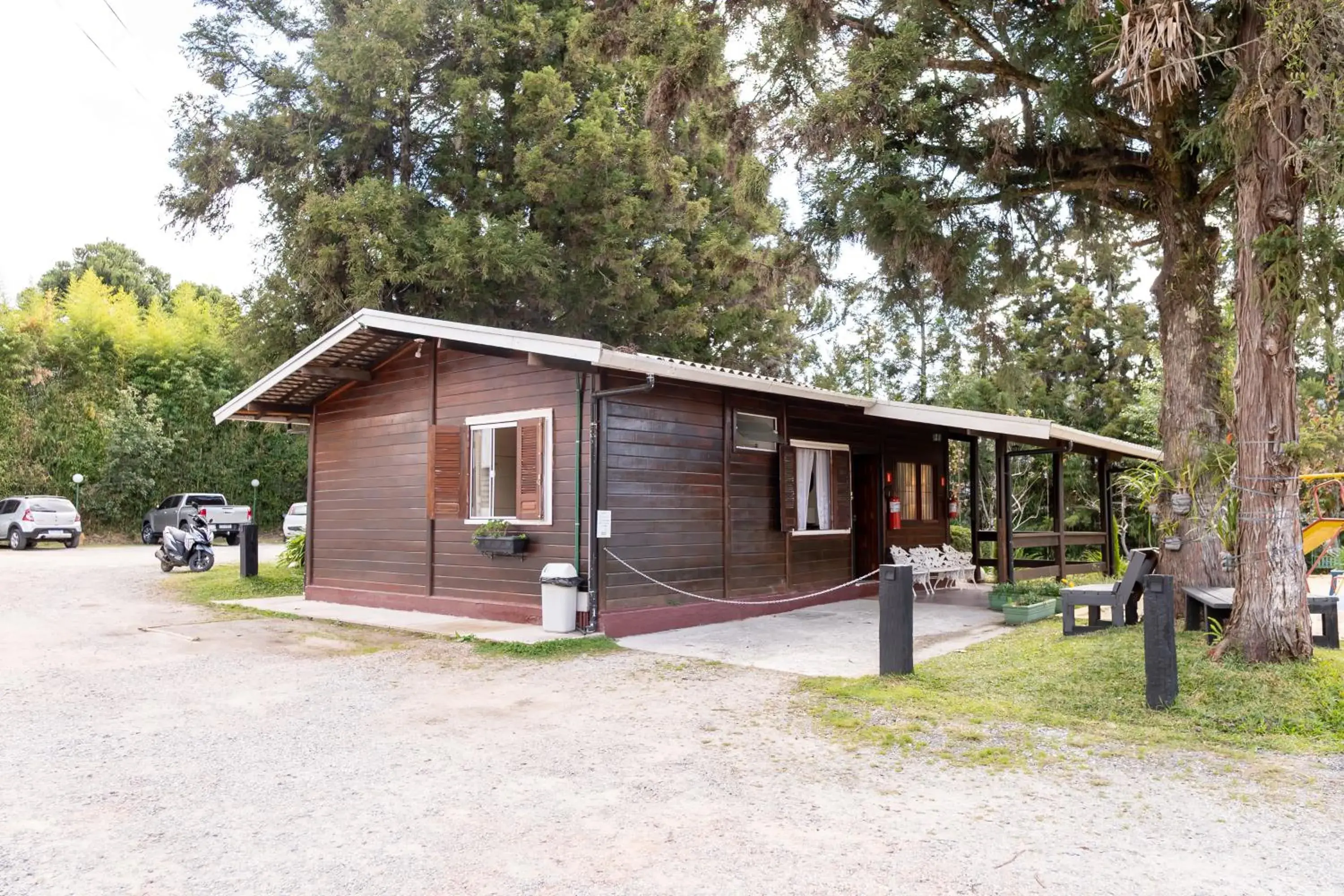 Three-Bedroom Chalet - External Area in Hotel Nacional Inn Campos do Jordão Three-Bedroom Chalet - External Area in Hotel Nacional Inn Campos do Jordão