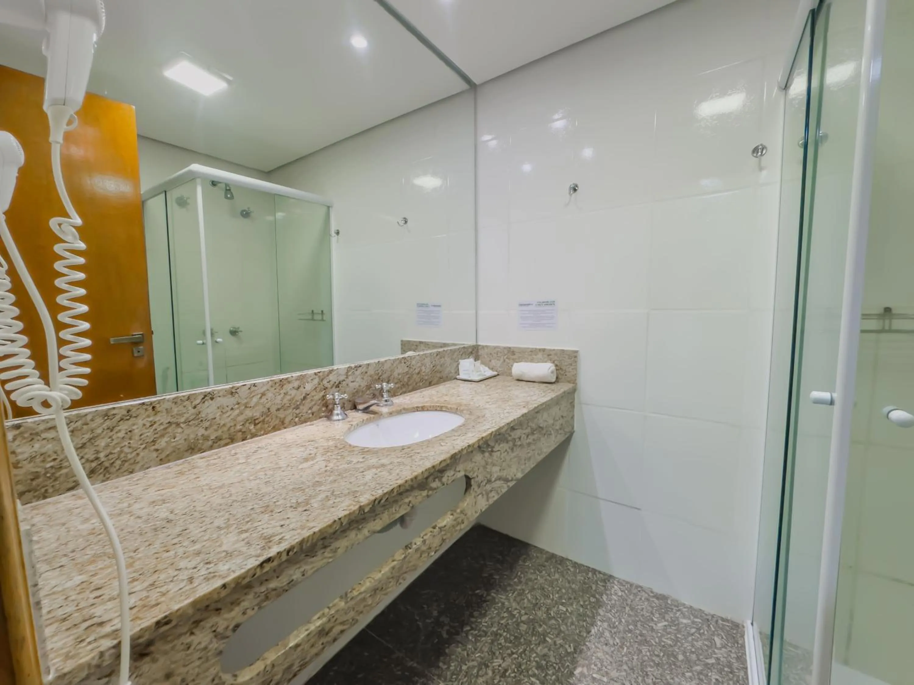 Bathroom in Hotel Nacional Inn Campos do Jordão