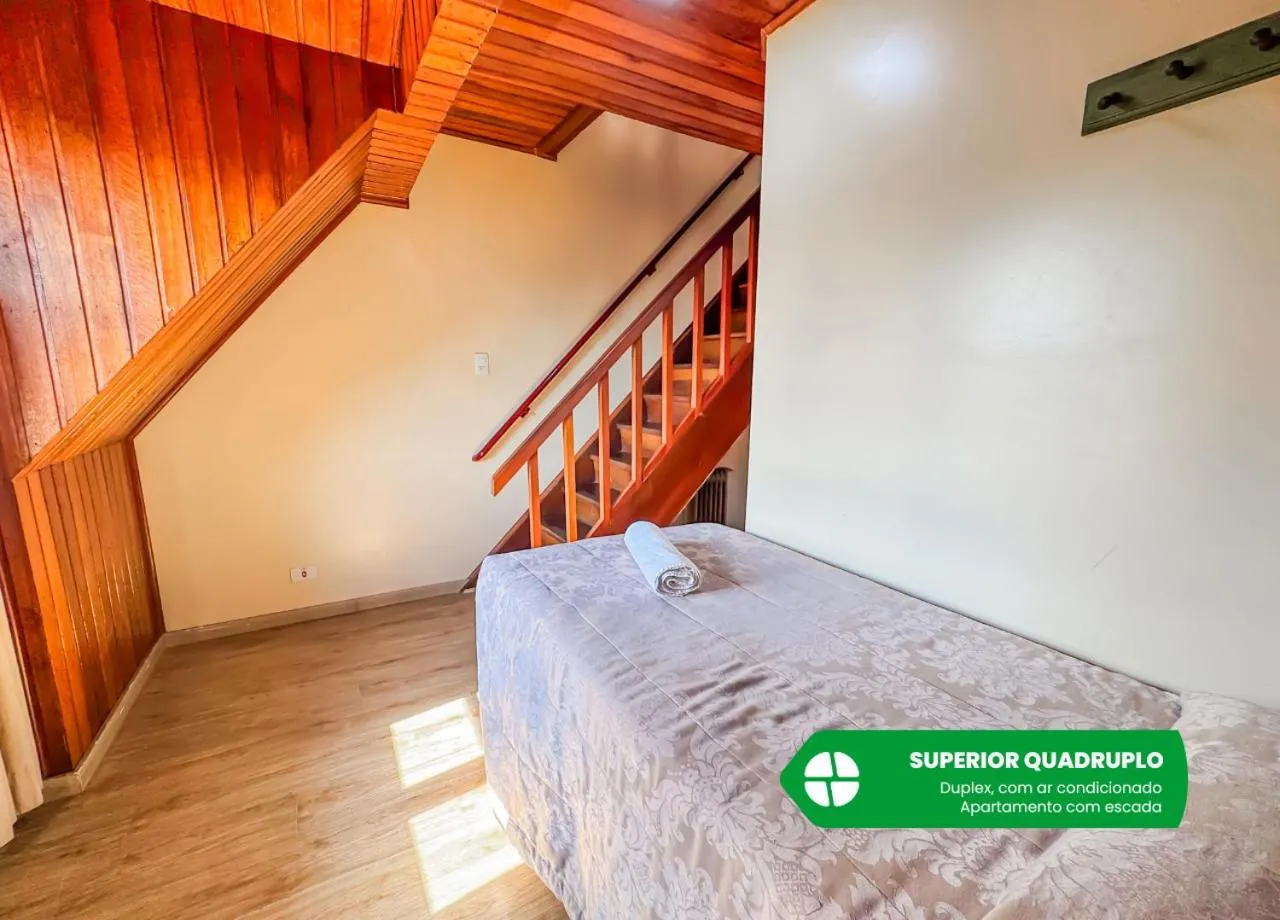 Bedroom, Bed in Hotel Nacional Inn Campos do Jordão