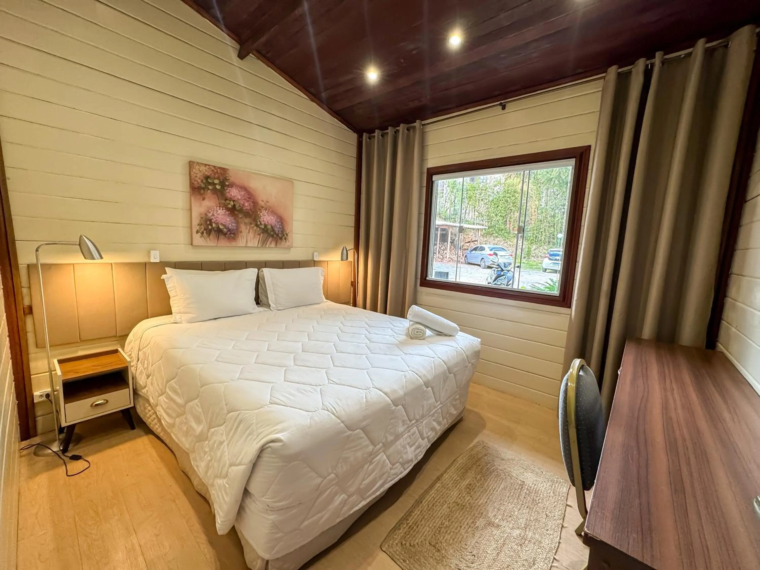 Bedroom, Bed in Hotel Nacional Inn Campos do Jordão