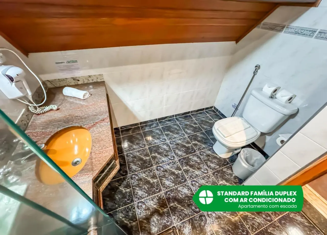 Bedroom in Hotel Nacional Inn Campos do Jordão