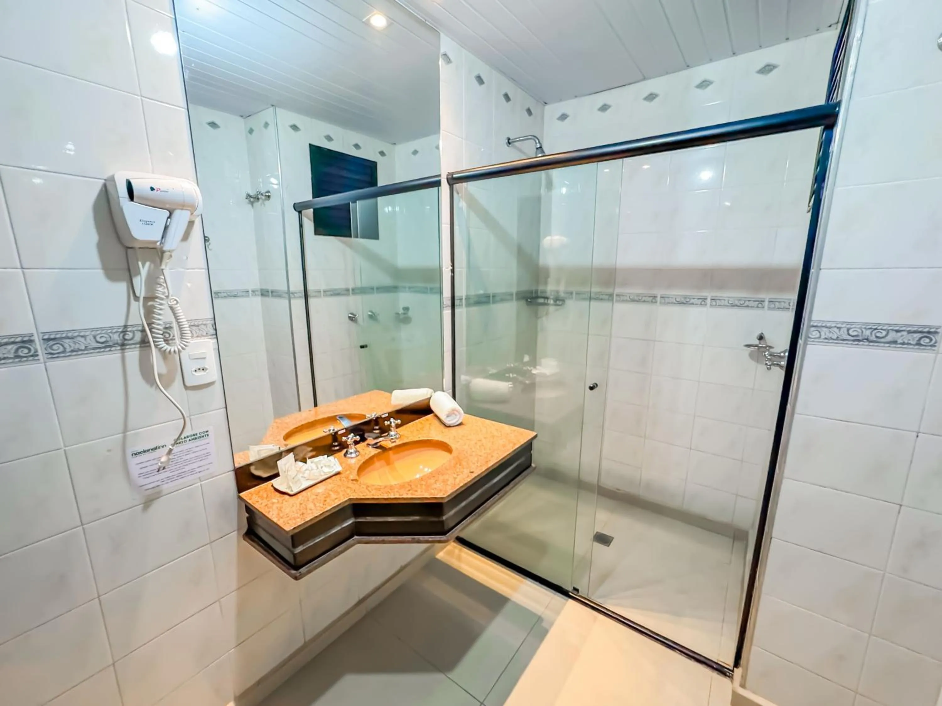 Bathroom in Hotel Nacional Inn Campos do Jordão