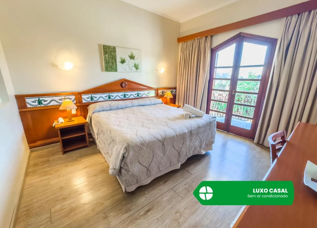 Bedroom, Bed in Hotel Nacional Inn Campos do Jordão