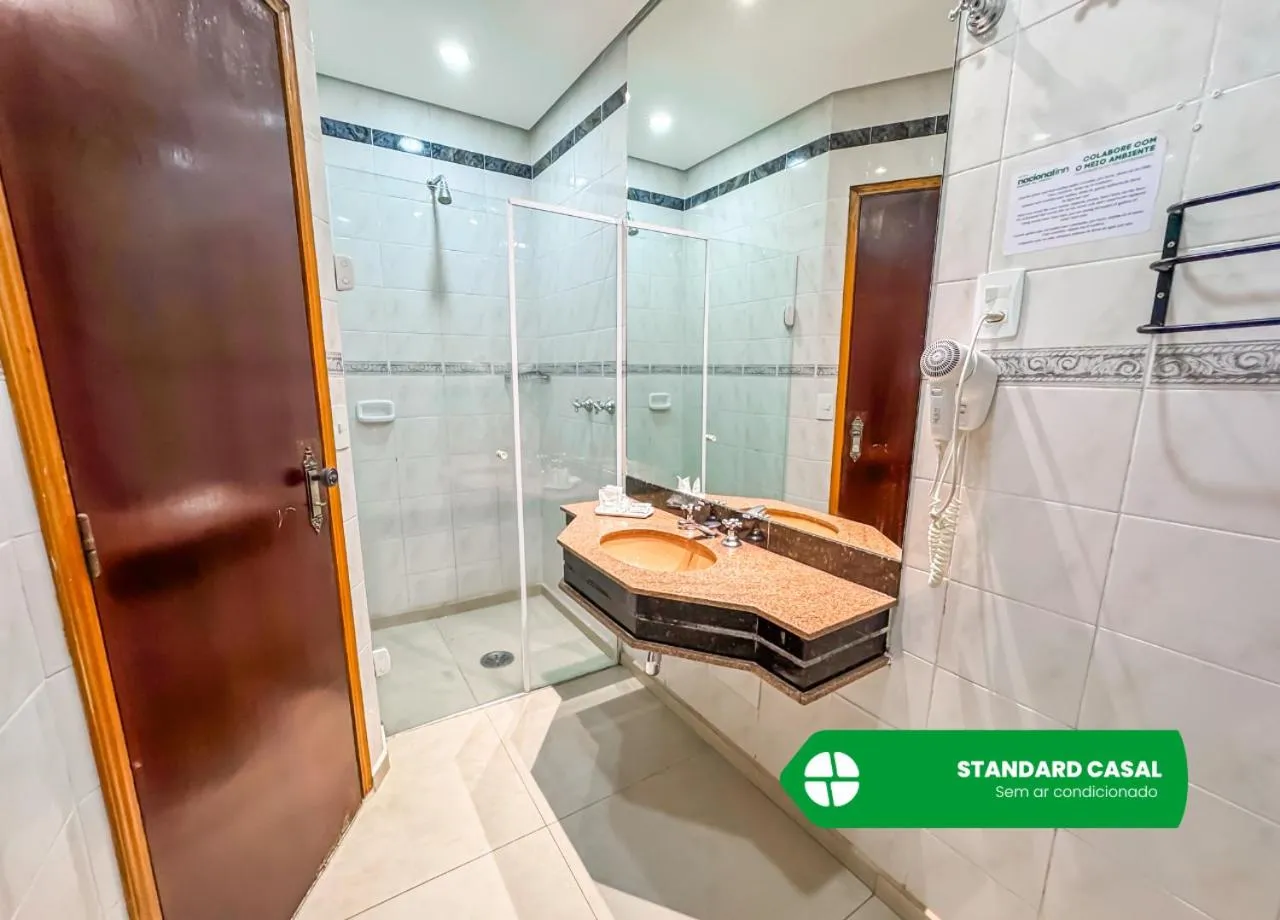 Bathroom in Hotel Nacional Inn Campos do Jordão