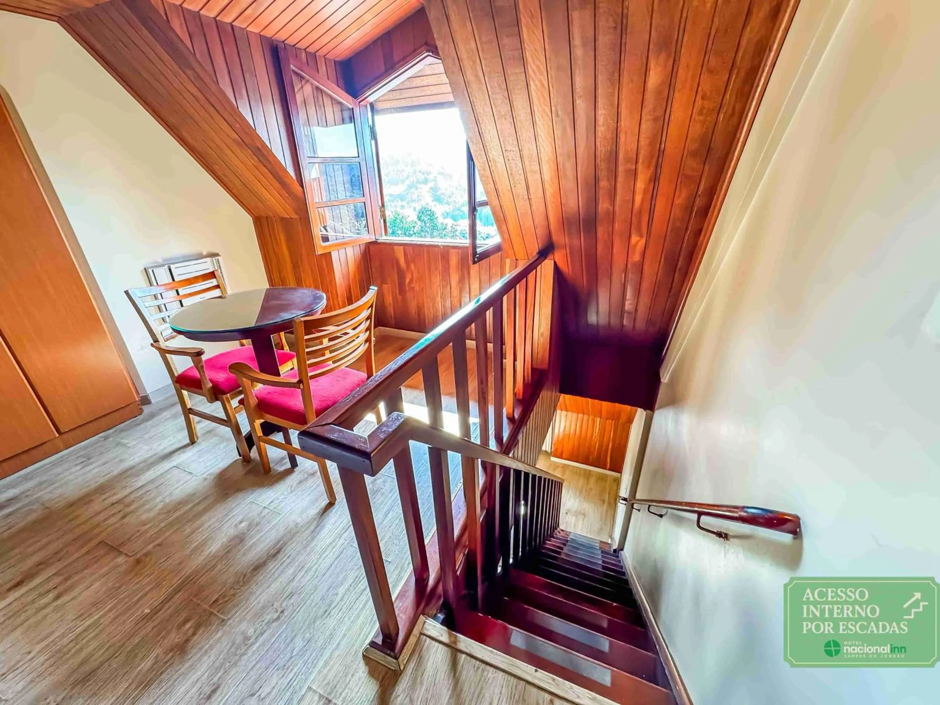 Bedroom in Hotel Nacional Inn Campos do Jordão