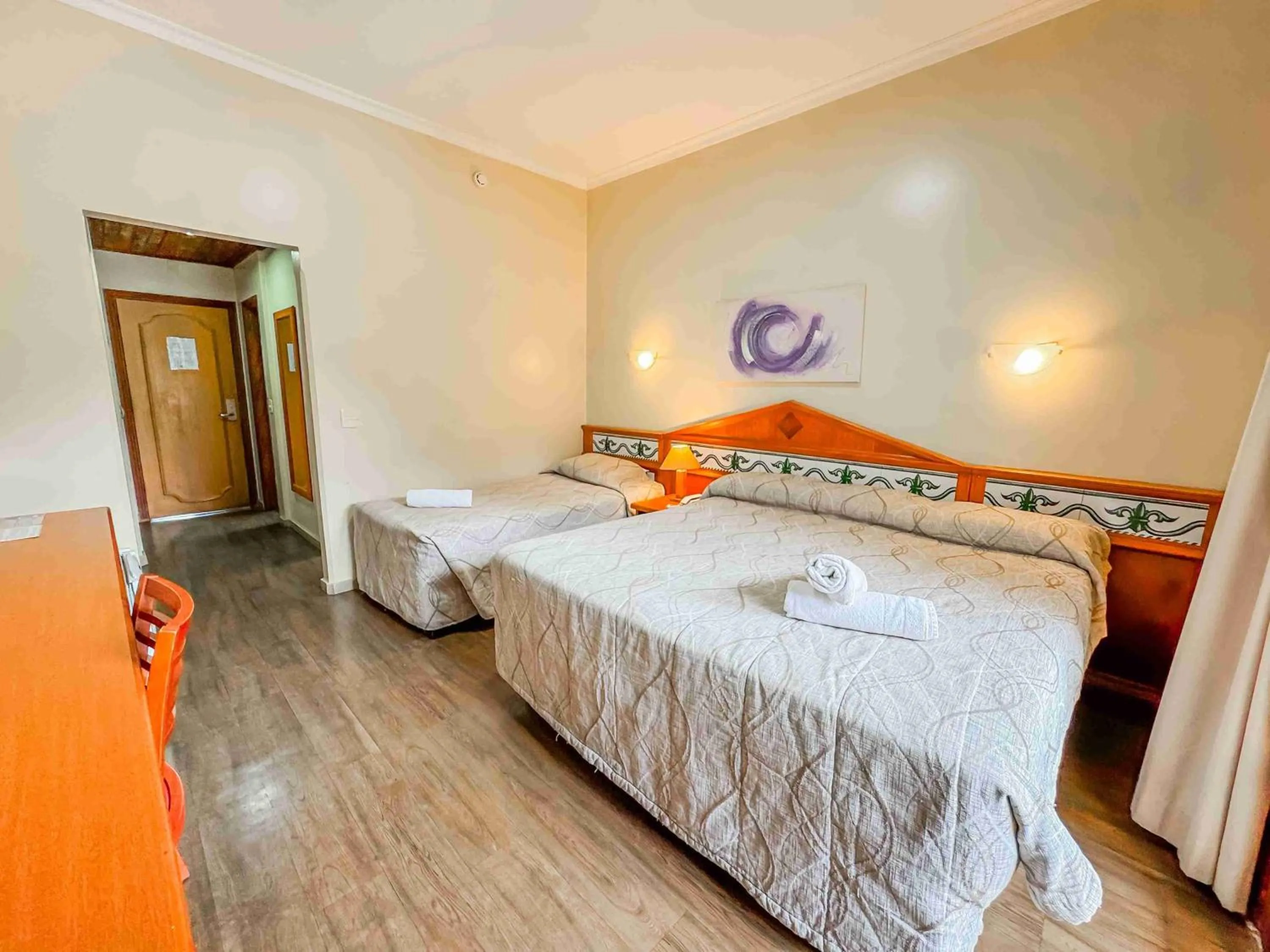 Bedroom, Bed in Hotel Nacional Inn Campos do Jordão