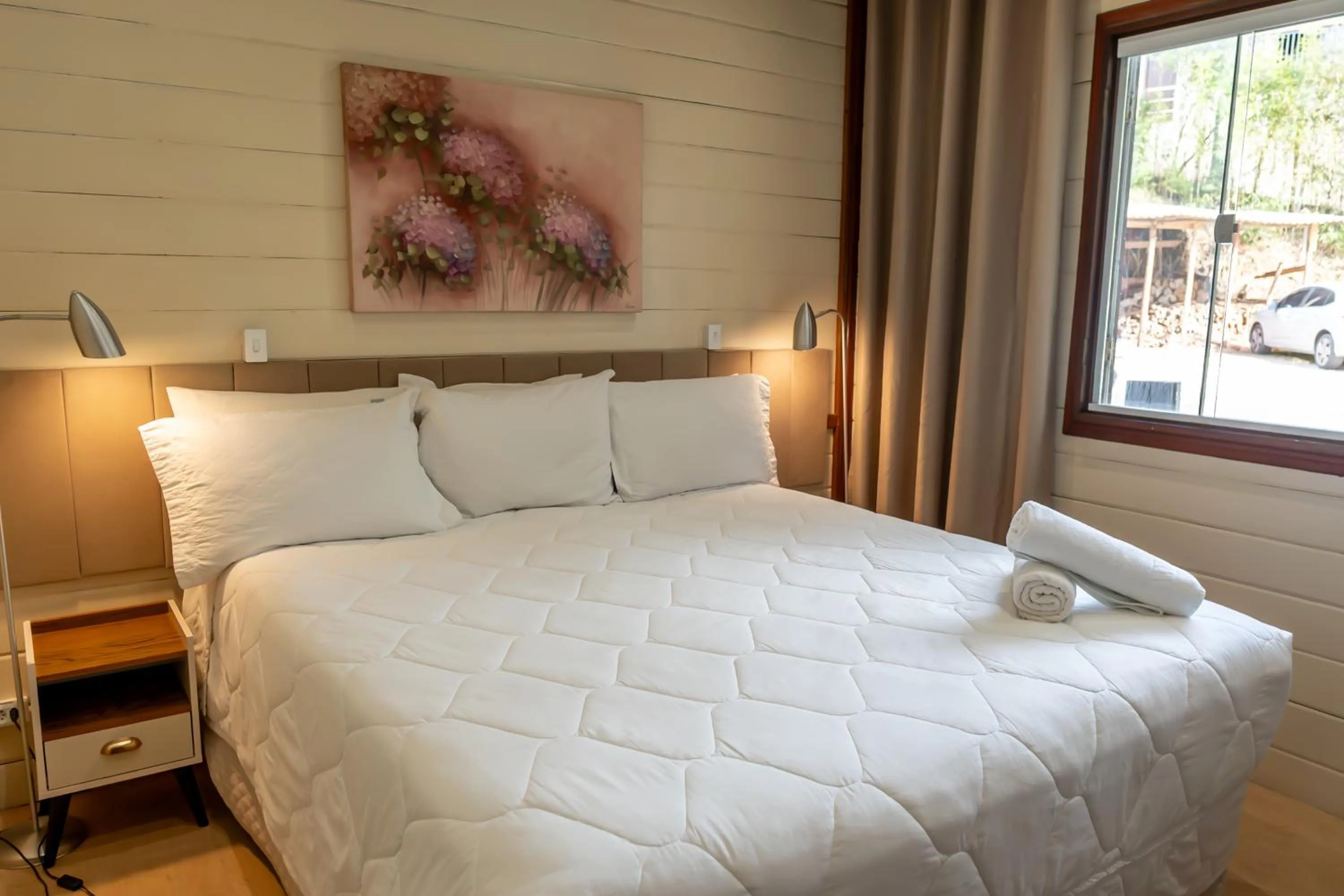 Bedroom, Bed in Hotel Nacional Inn Campos do Jordão