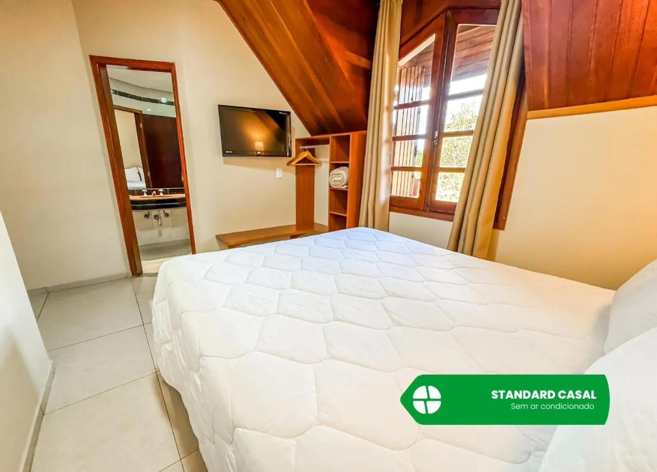 Bedroom, Bed in Hotel Nacional Inn Campos do Jordão