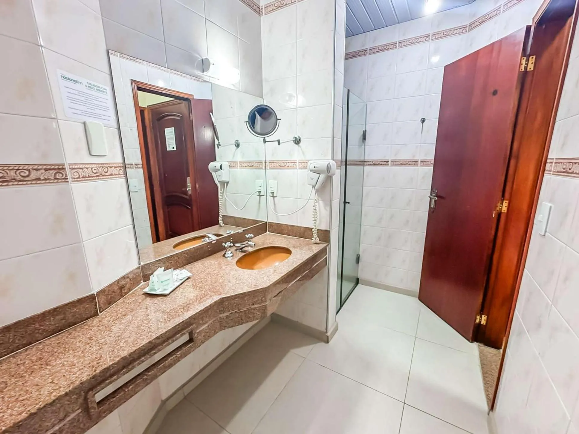 Bathroom in Hotel Nacional Inn Campos do Jordão