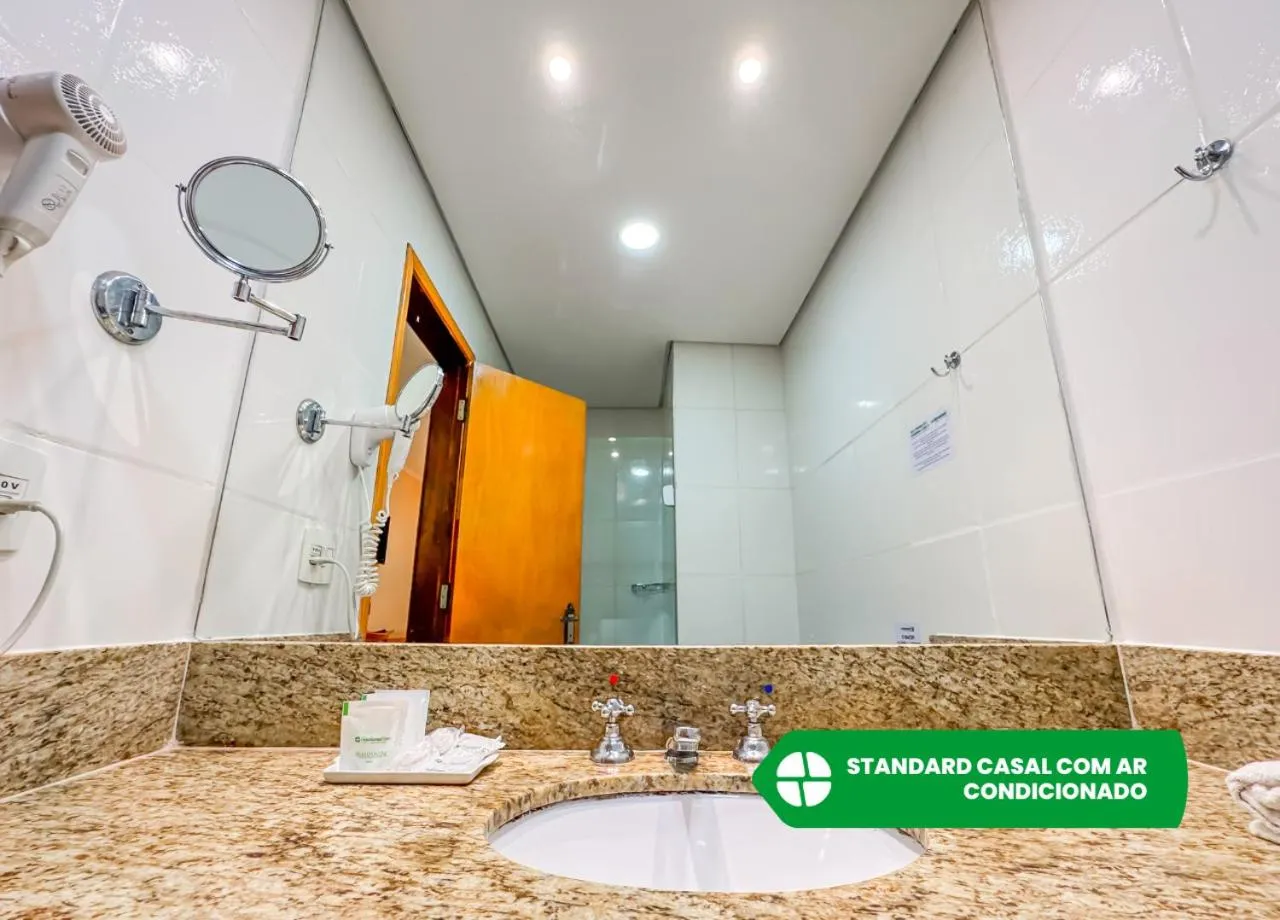 Bathroom in Hotel Nacional Inn Campos do Jordão