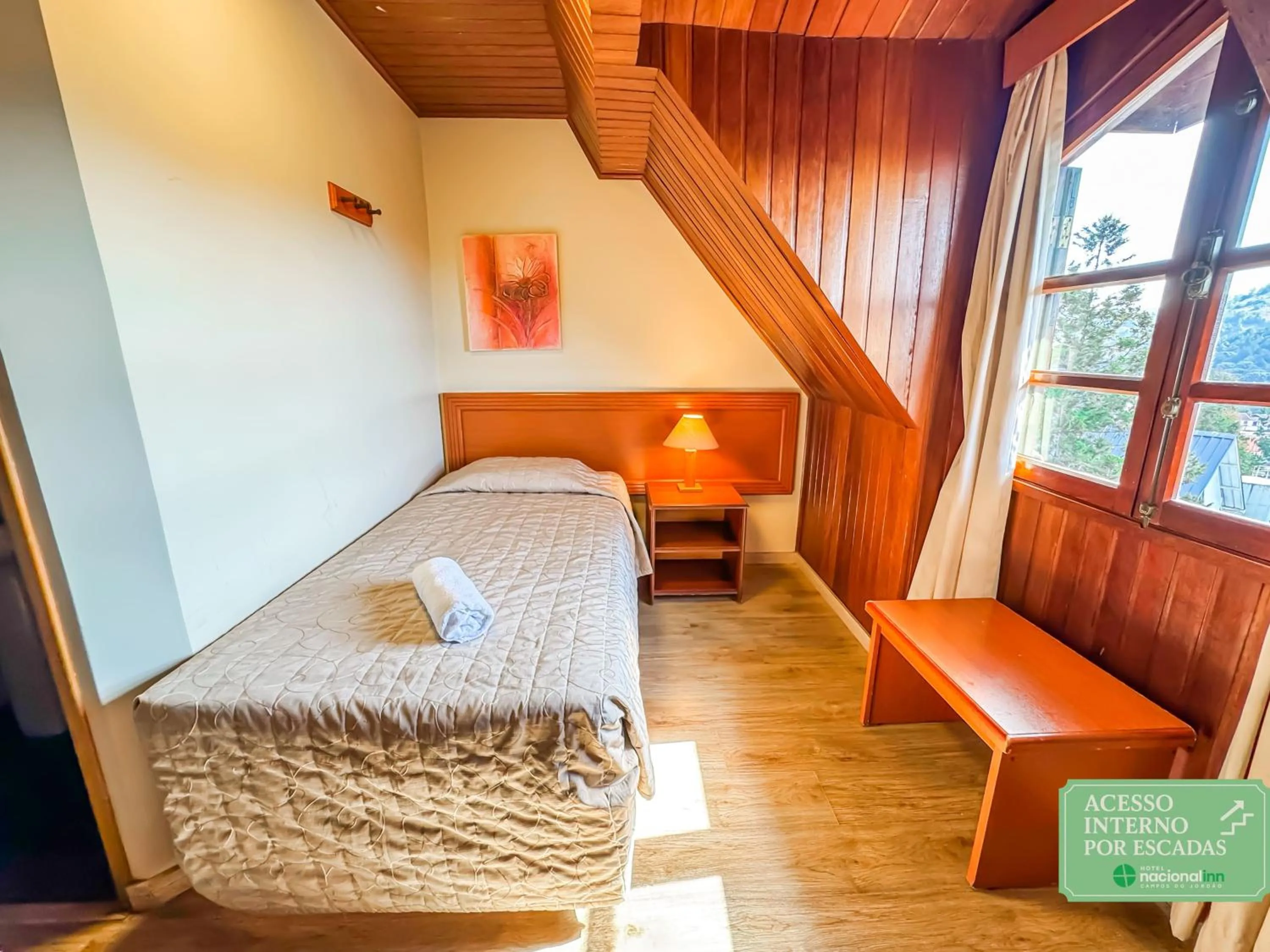 Bedroom, Bed in Hotel Nacional Inn Campos do Jordão