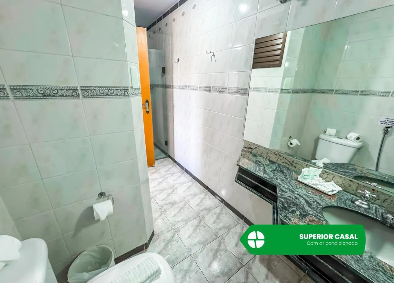 Bathroom in Hotel Nacional Inn Campos do Jordão