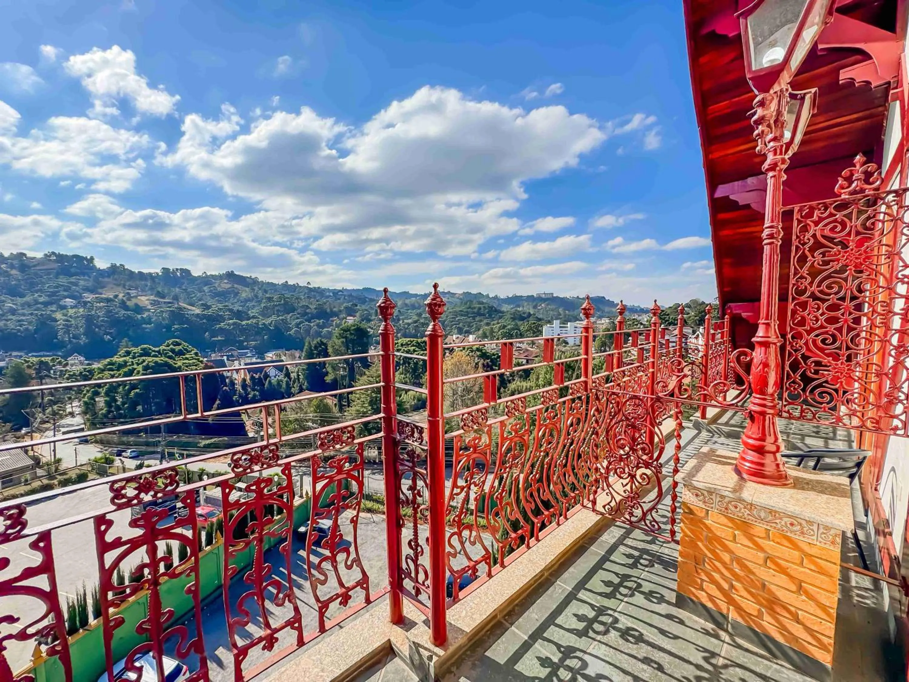 View (from property/room) in Hotel Nacional Inn Campos do Jordão