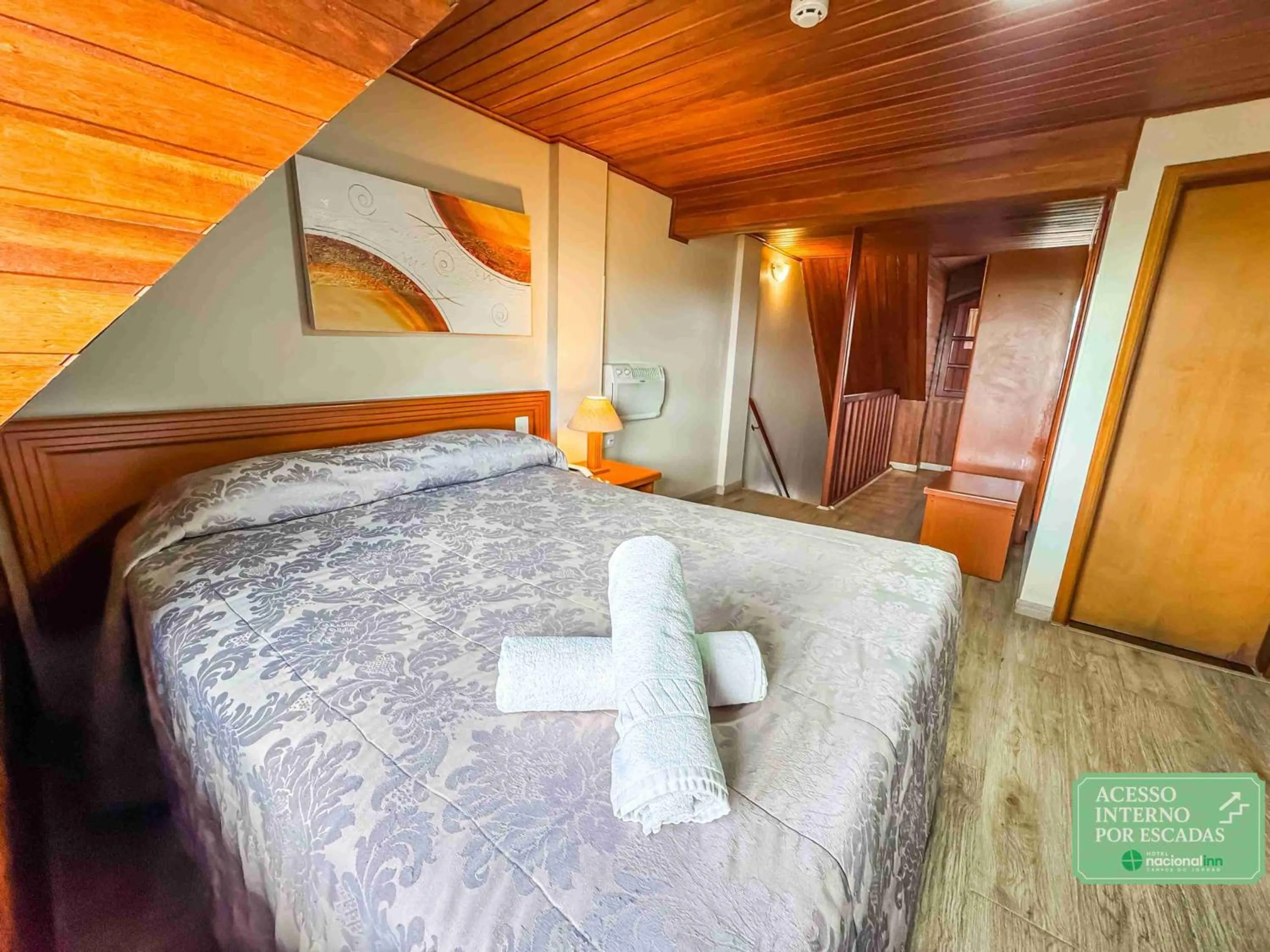 Bedroom, Bed in Hotel Nacional Inn Campos do Jordão