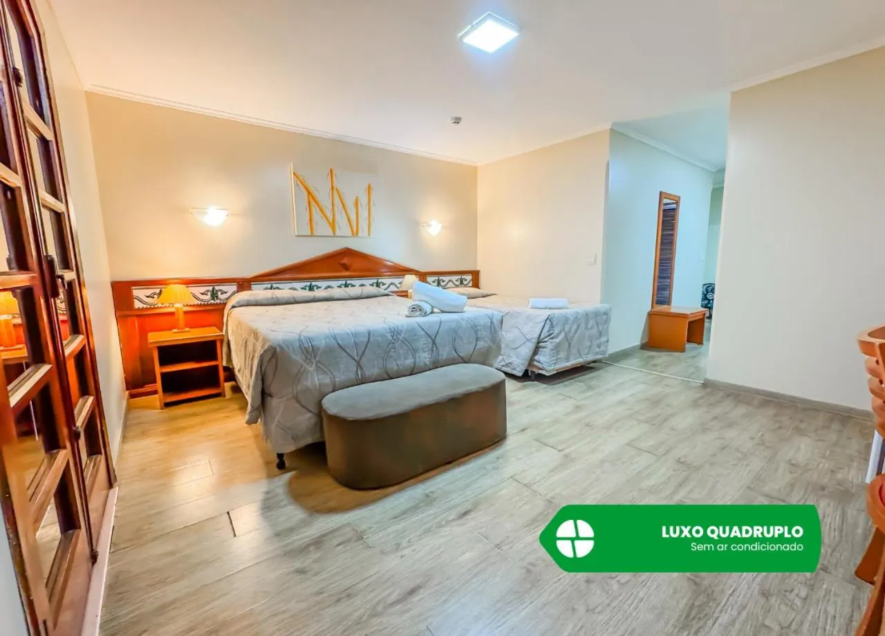 Bedroom, Bed in Hotel Nacional Inn Campos do Jordão