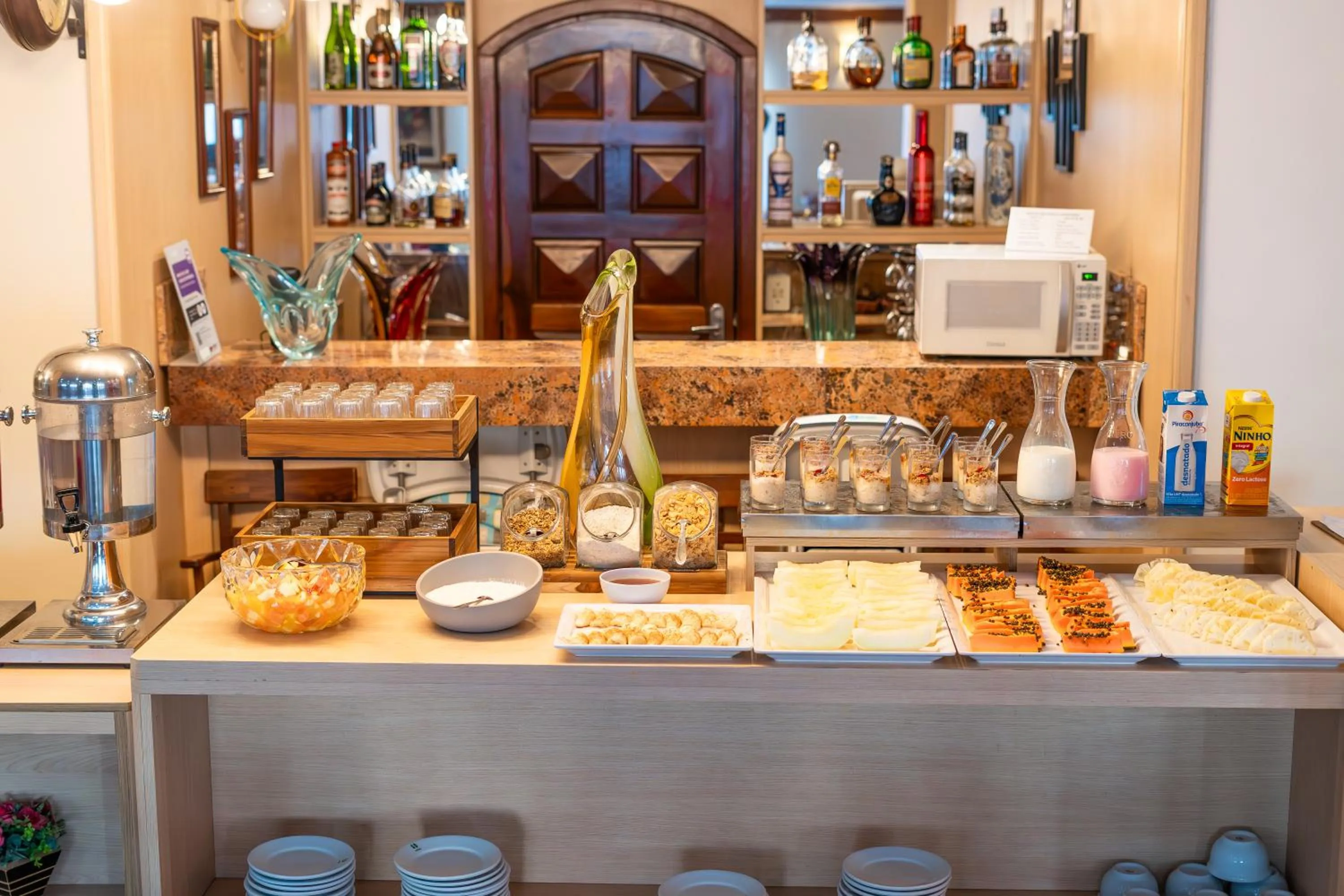 Breakfast in Hotel Nacional Inn Campos do Jordão