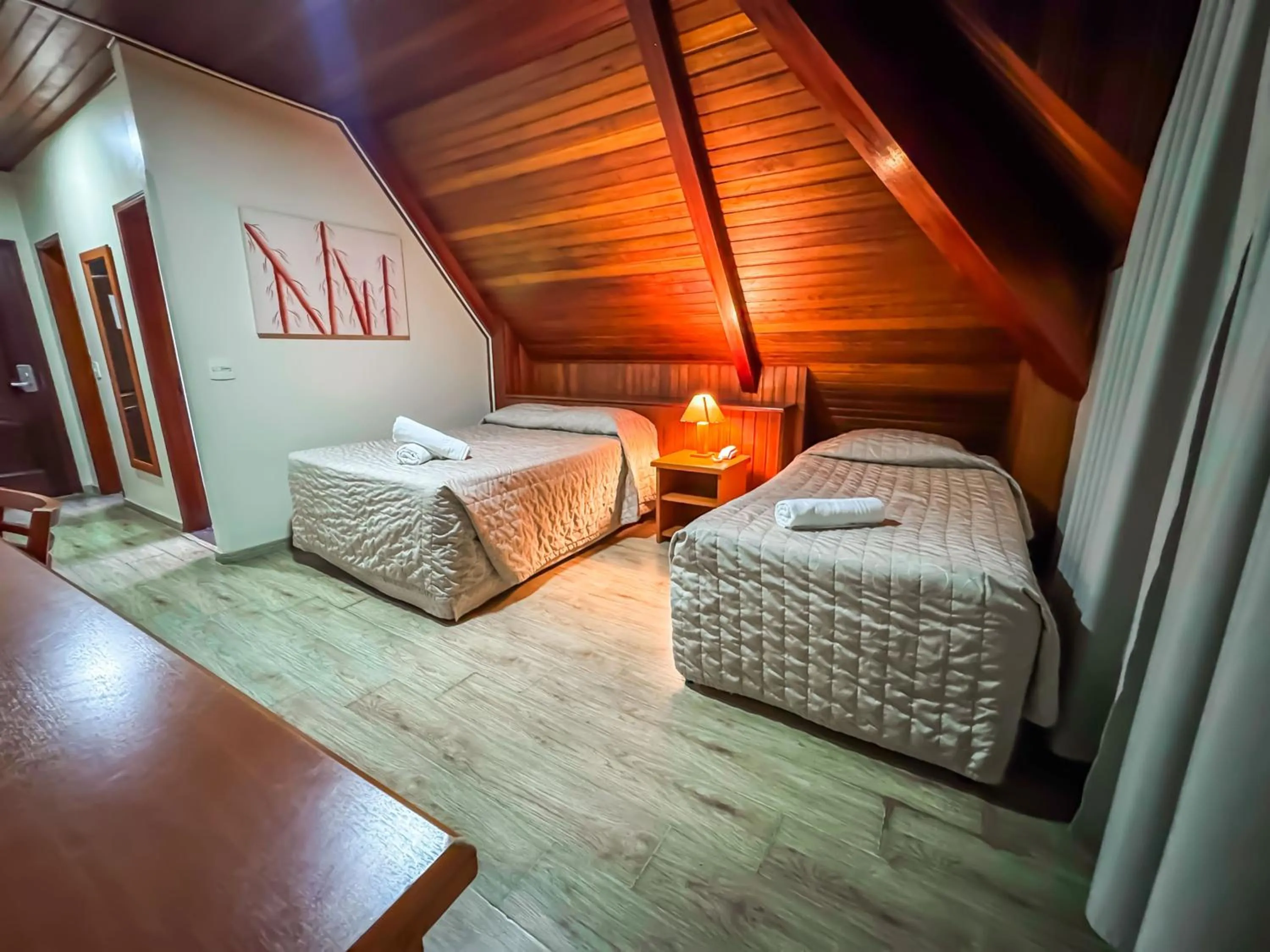 Bedroom, Bed in Hotel Nacional Inn Campos do Jordão