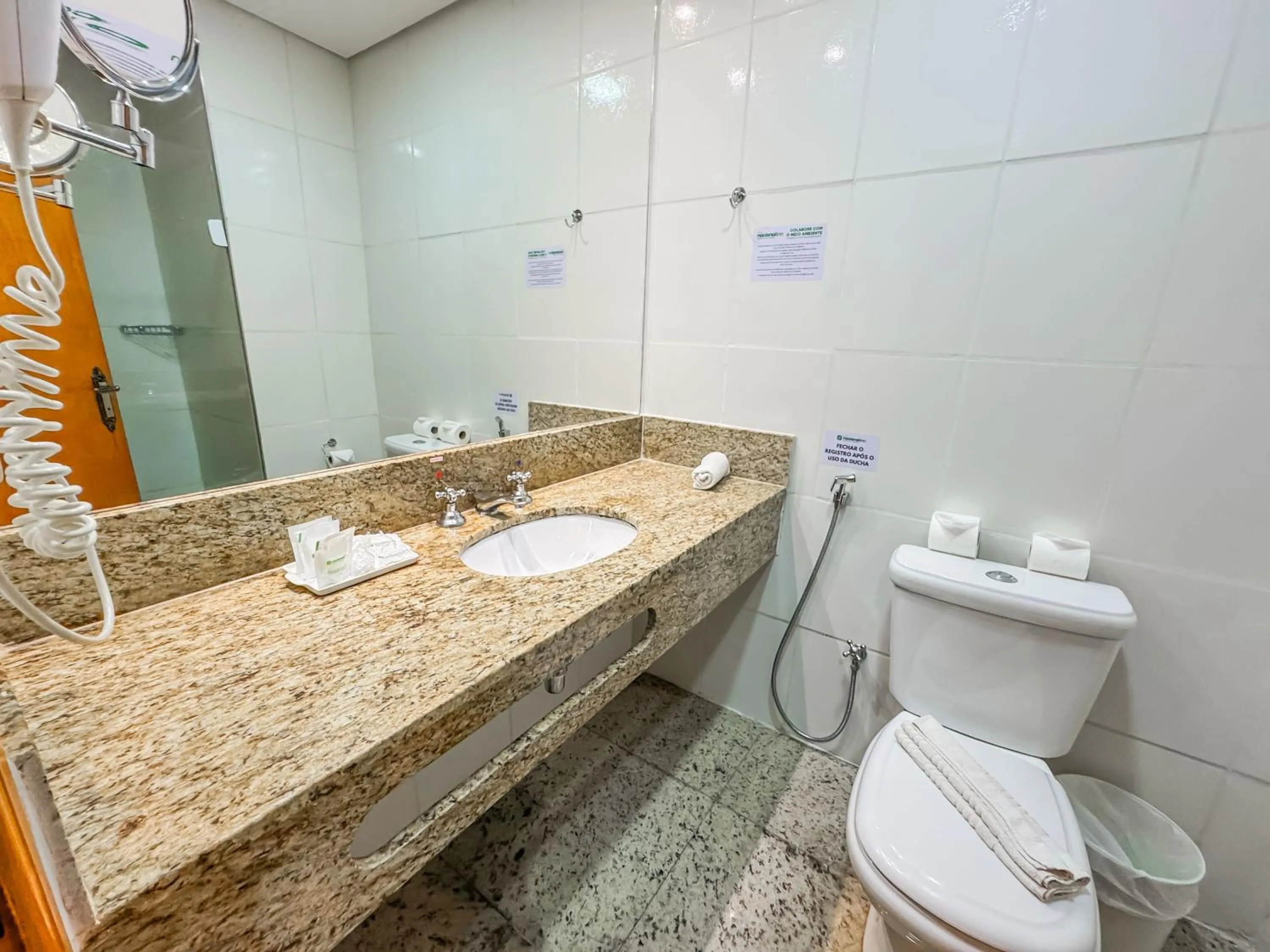 Bathroom in Hotel Nacional Inn Campos do Jordão