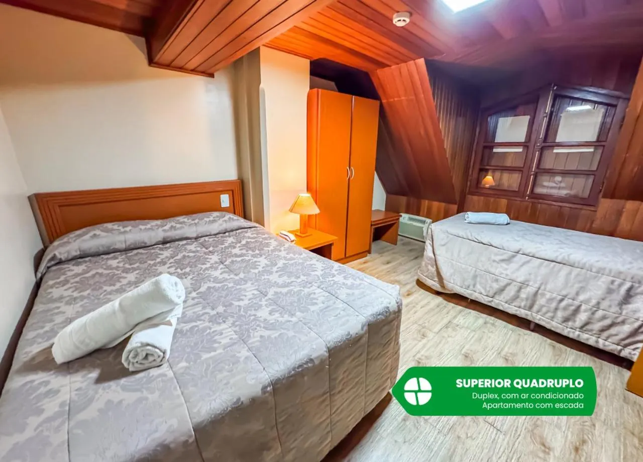 Bedroom, Bed in Hotel Nacional Inn Campos do Jordão