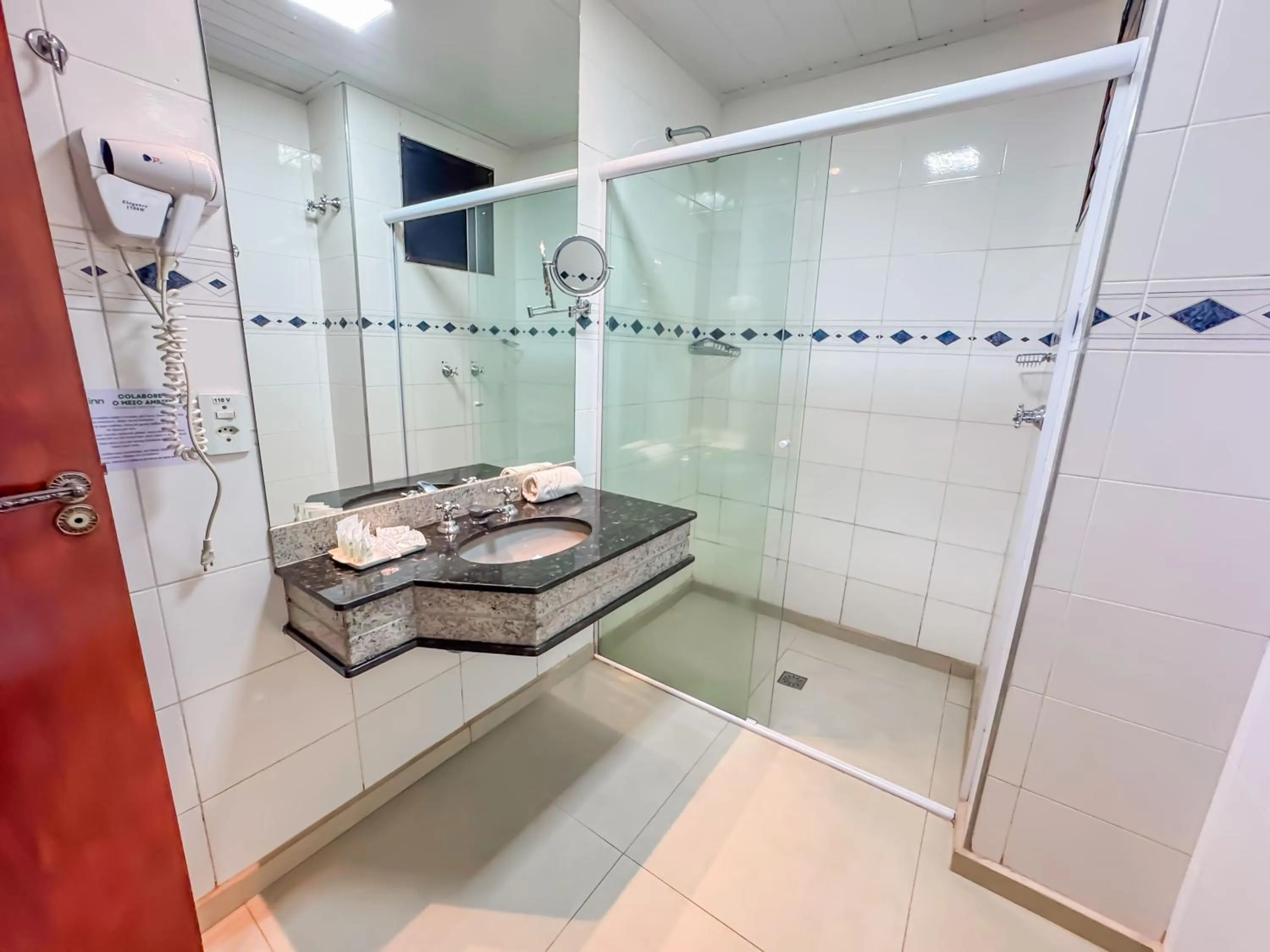 Bathroom in Hotel Nacional Inn Campos do Jordão