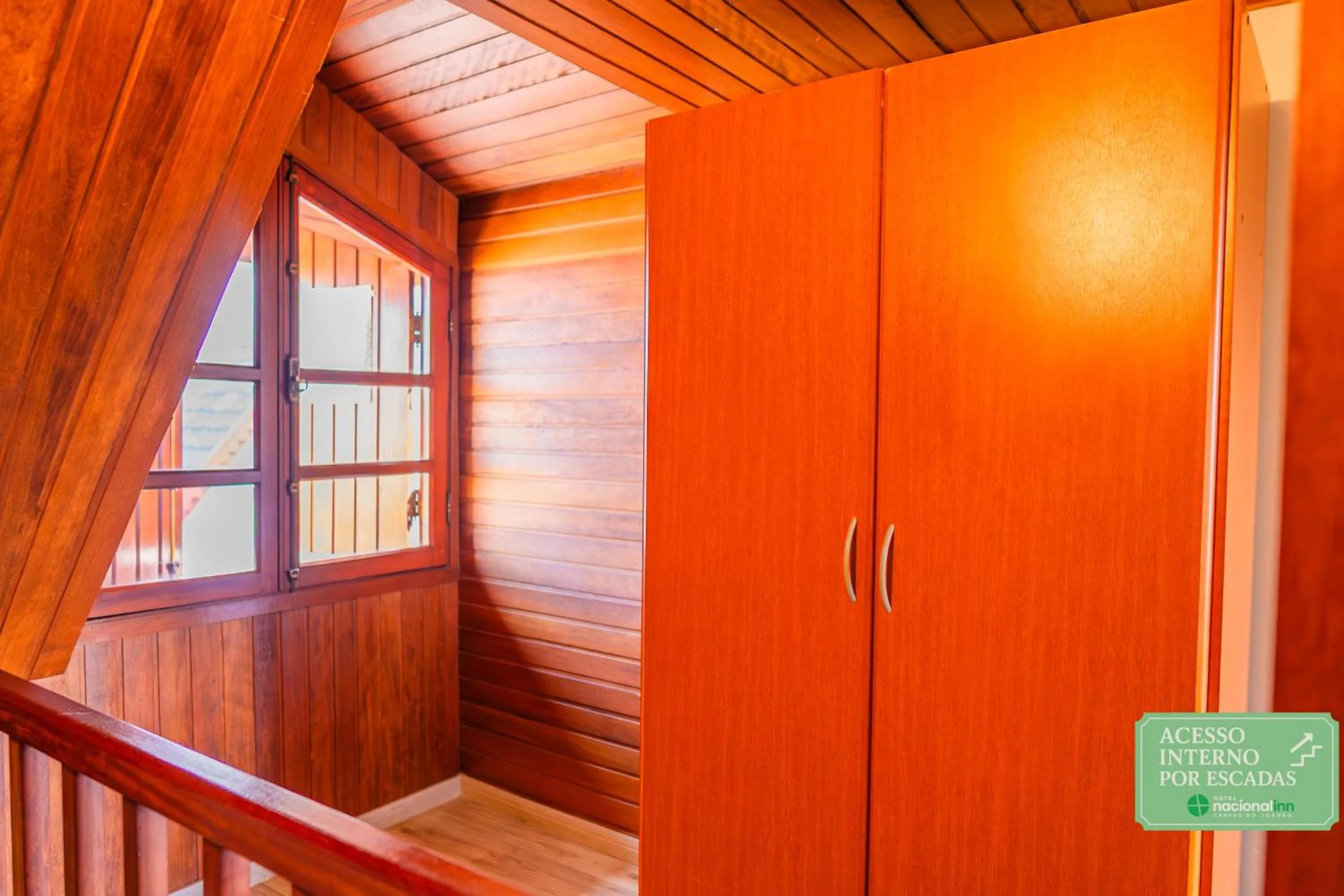 Bedroom in Hotel Nacional Inn Campos do Jordão