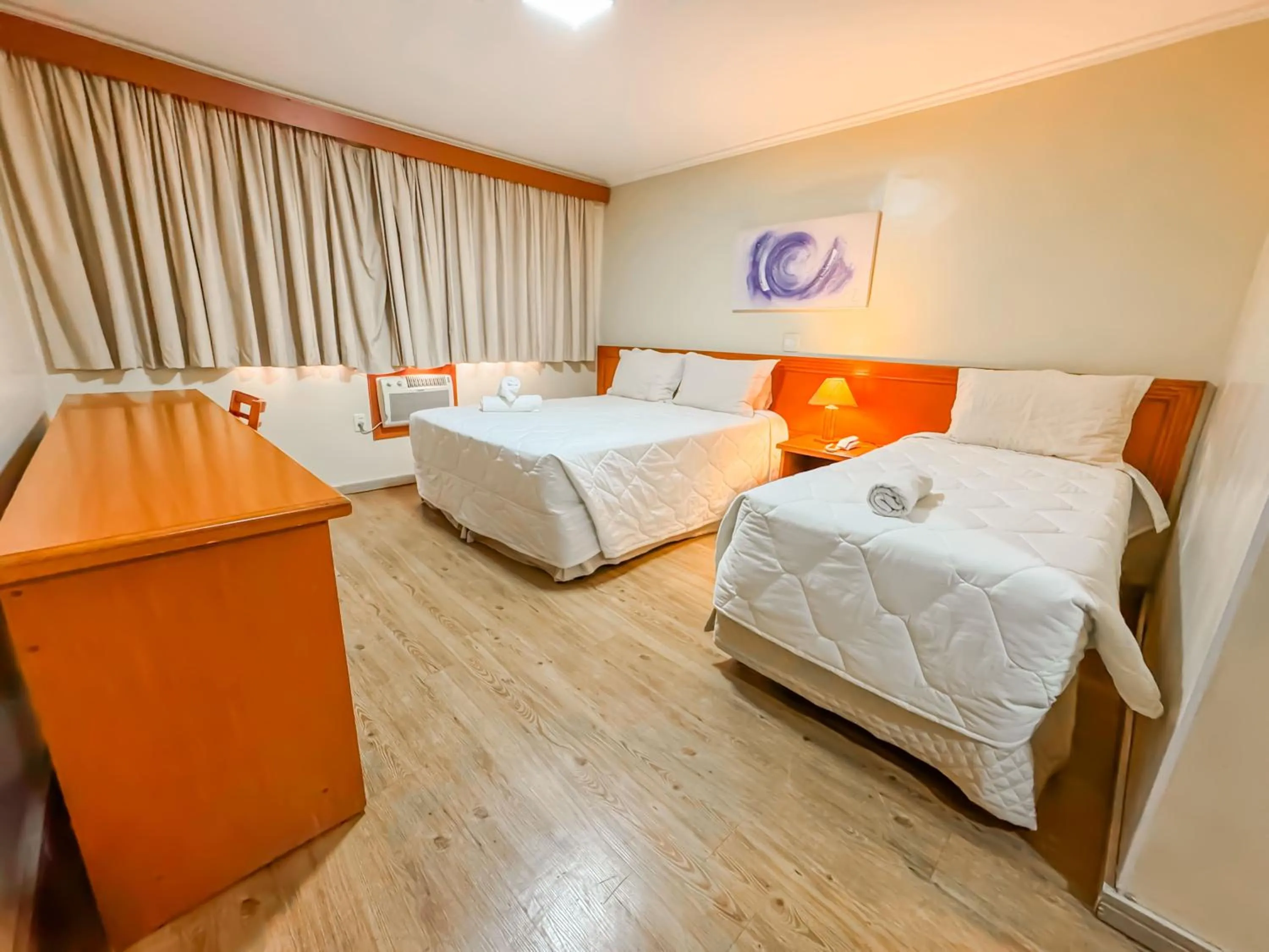 Bedroom, Bed in Hotel Nacional Inn Campos do Jordão