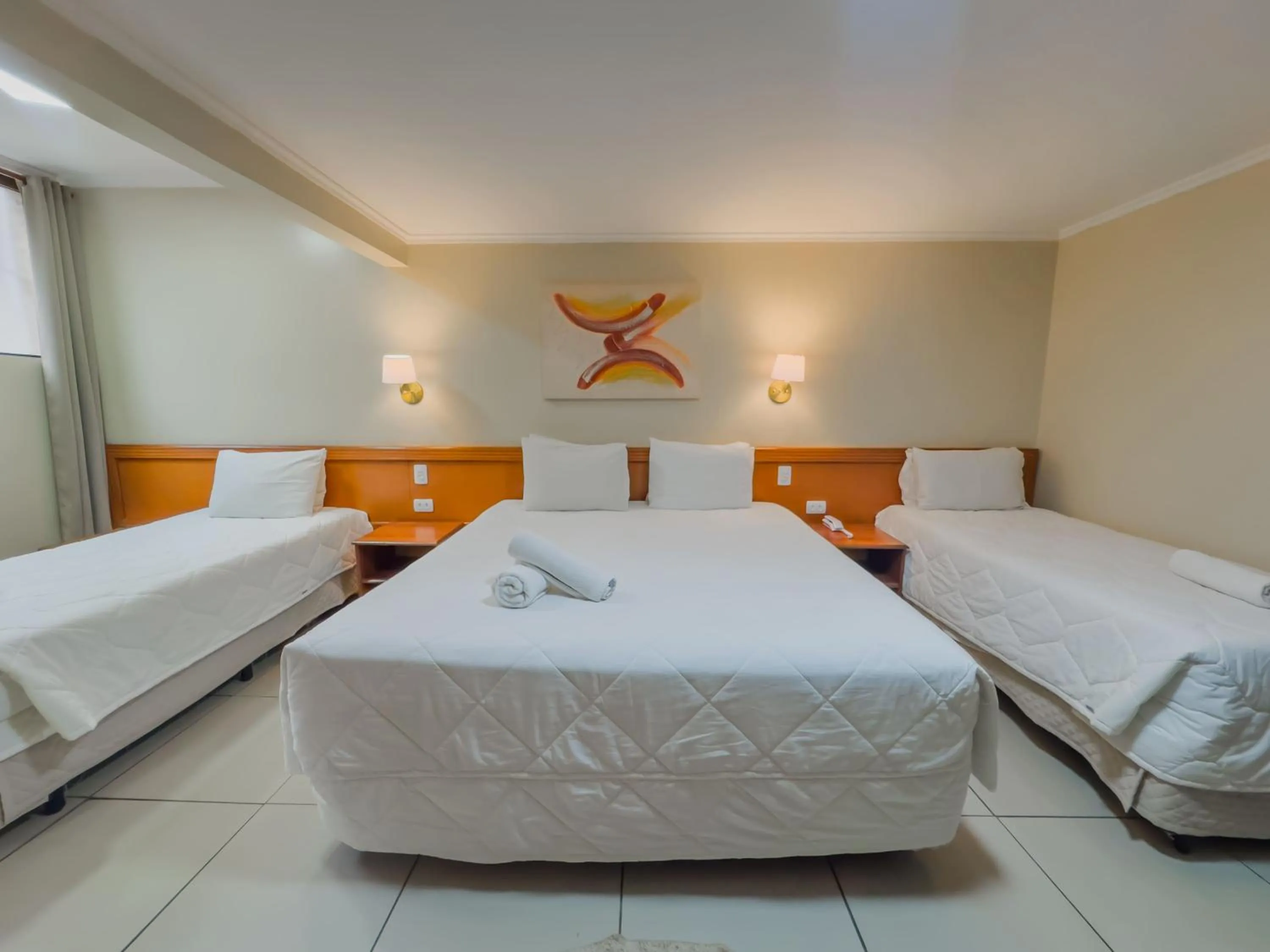 Bedroom, Bed in Hotel Nacional Inn Campos do Jordão