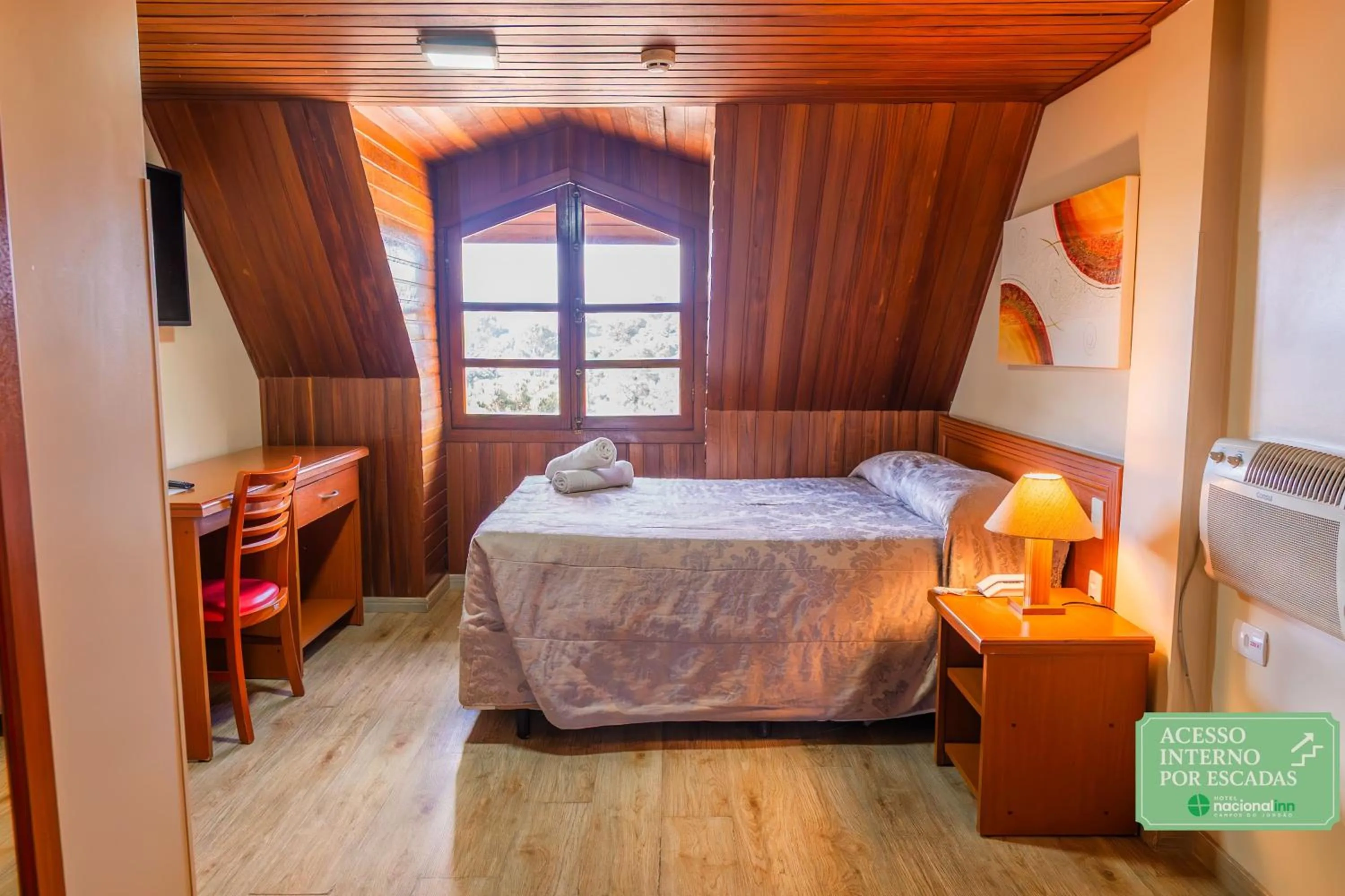 Bedroom, Bed in Hotel Nacional Inn Campos do Jordão