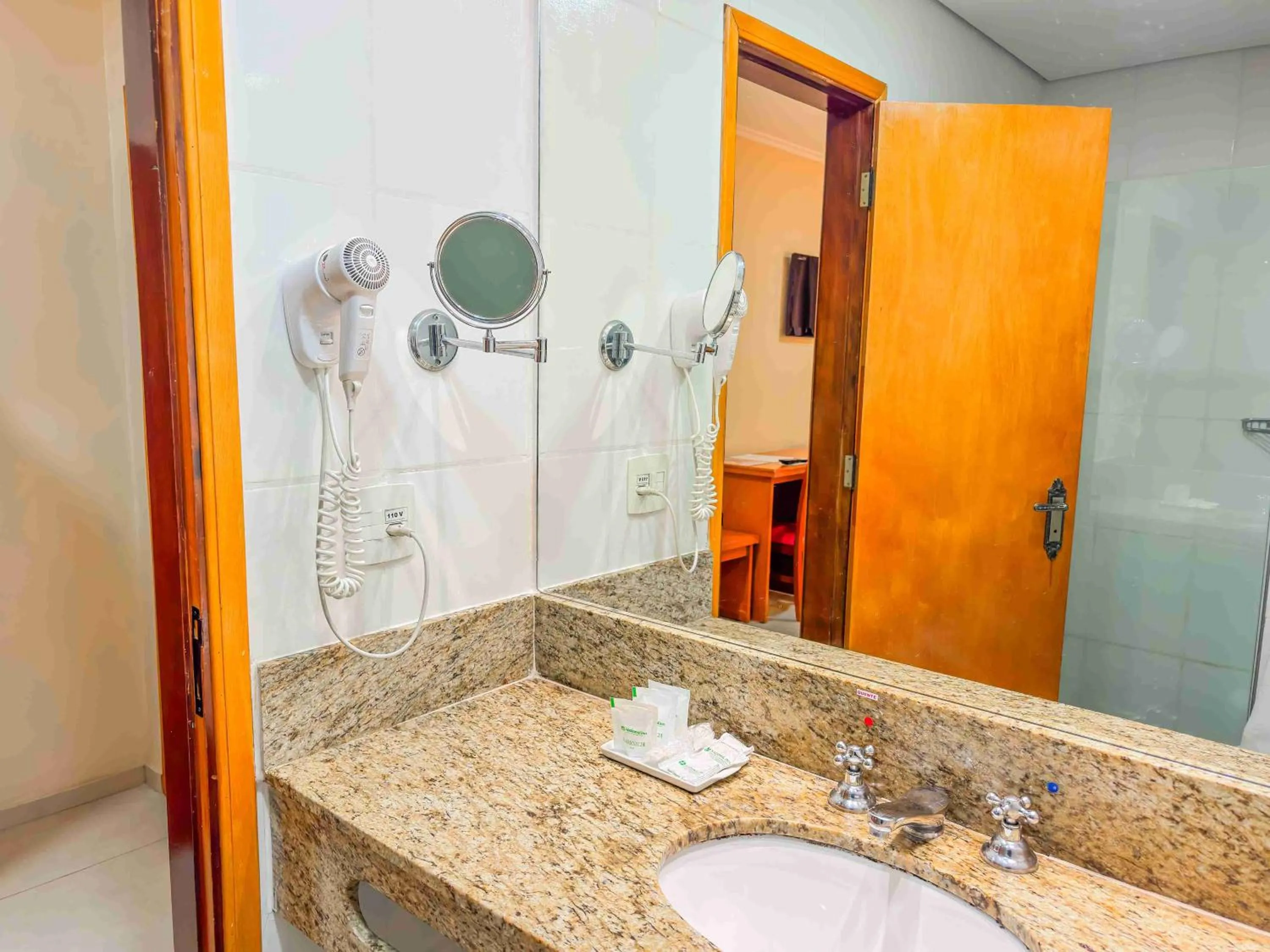 Bathroom in Hotel Nacional Inn Campos do Jordão
