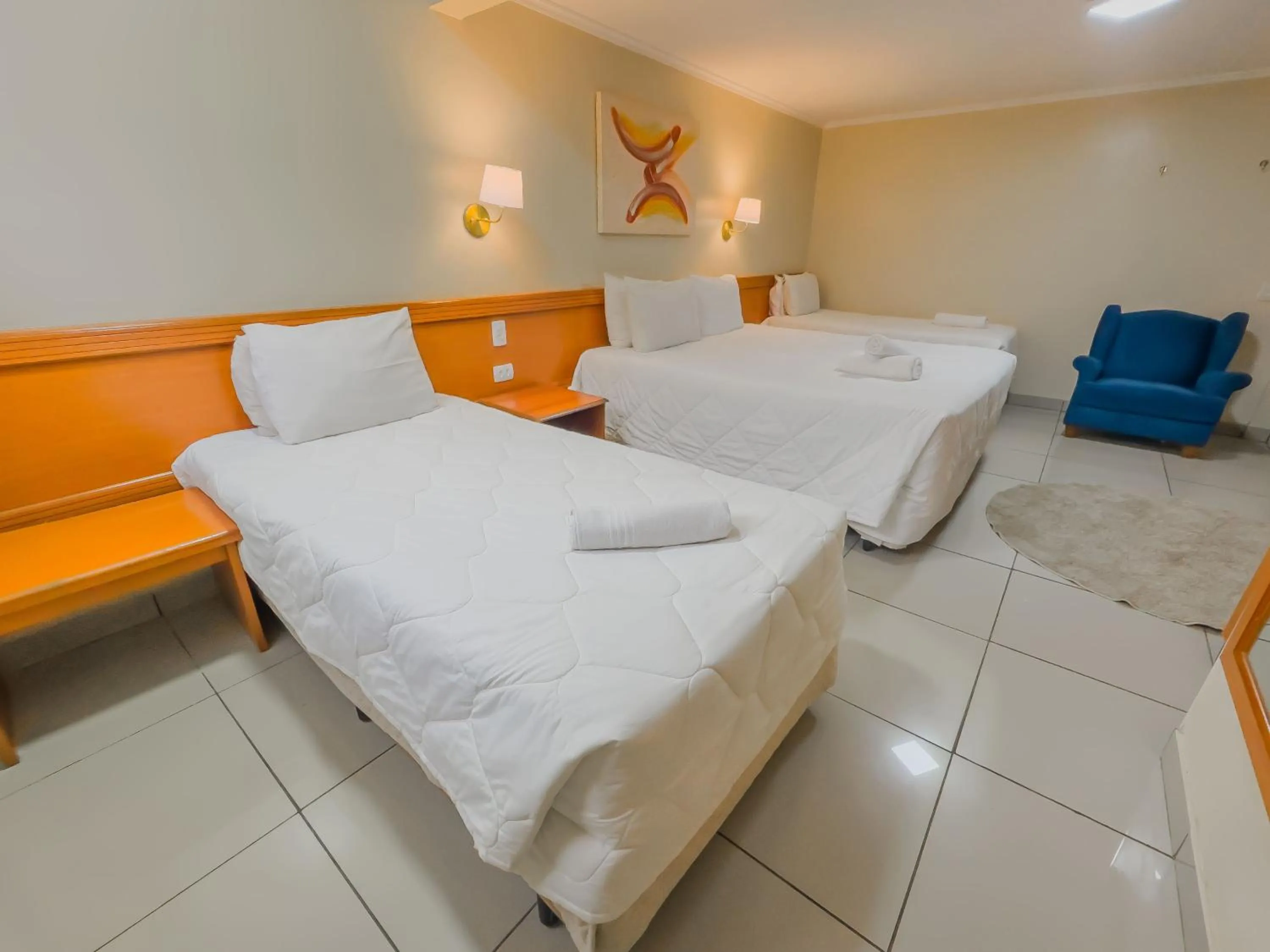 Bedroom, Bed in Hotel Nacional Inn Campos do Jordão