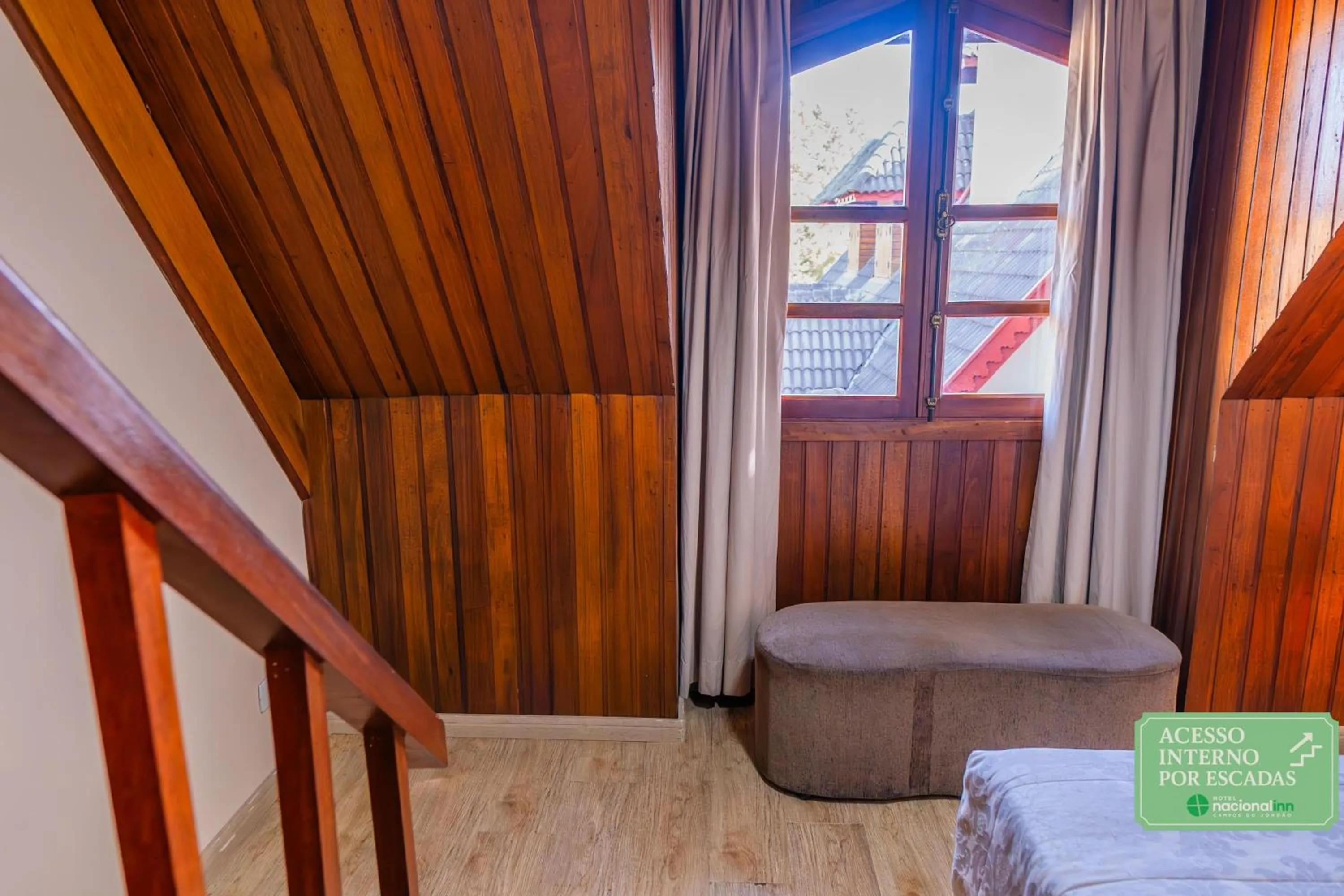 Bedroom, Bed in Hotel Nacional Inn Campos do Jordão