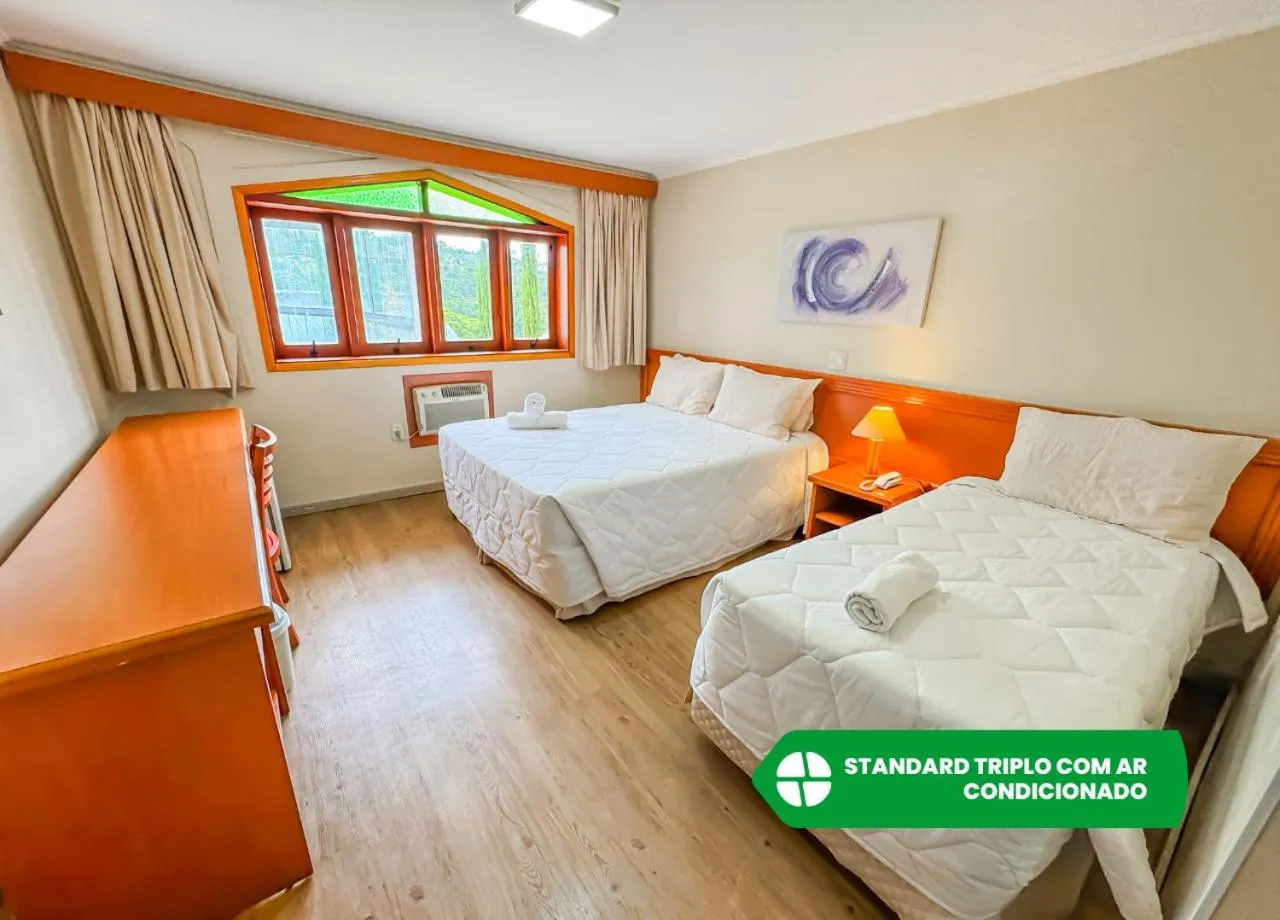 Bedroom, Bed in Hotel Nacional Inn Campos do Jordão