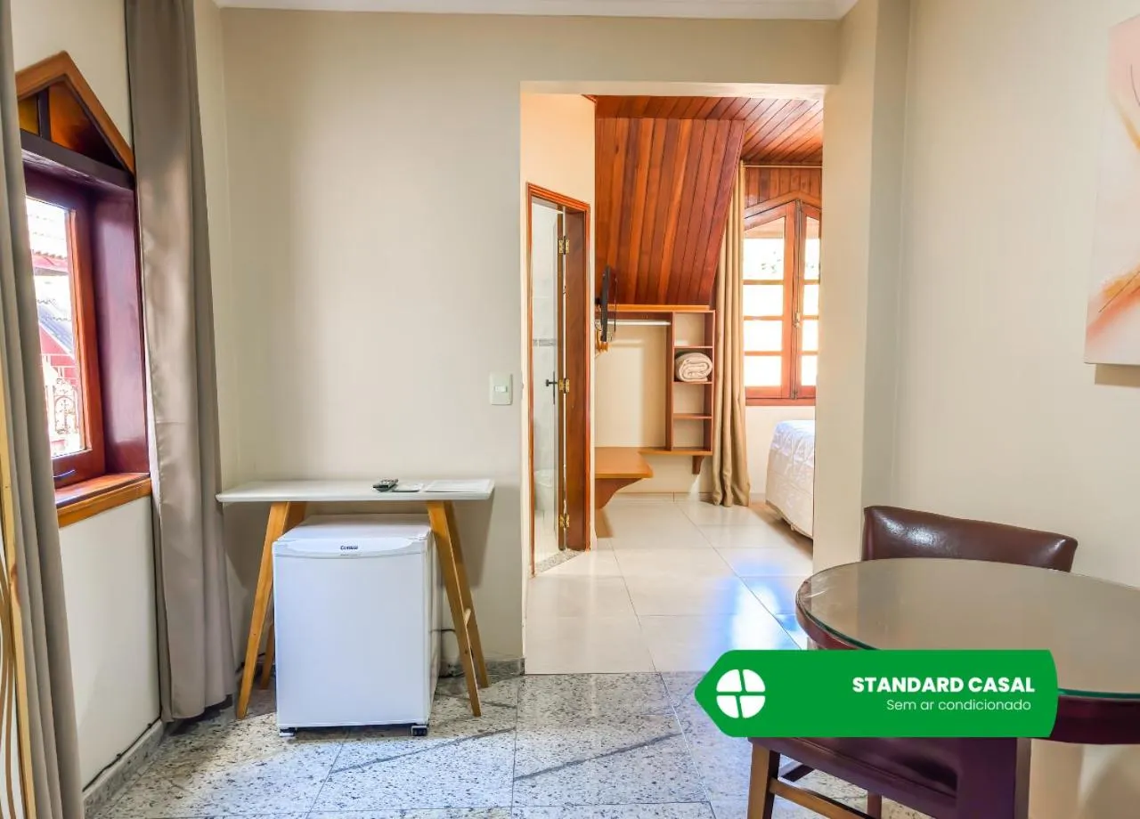 Living room in Hotel Nacional Inn Campos do Jordão