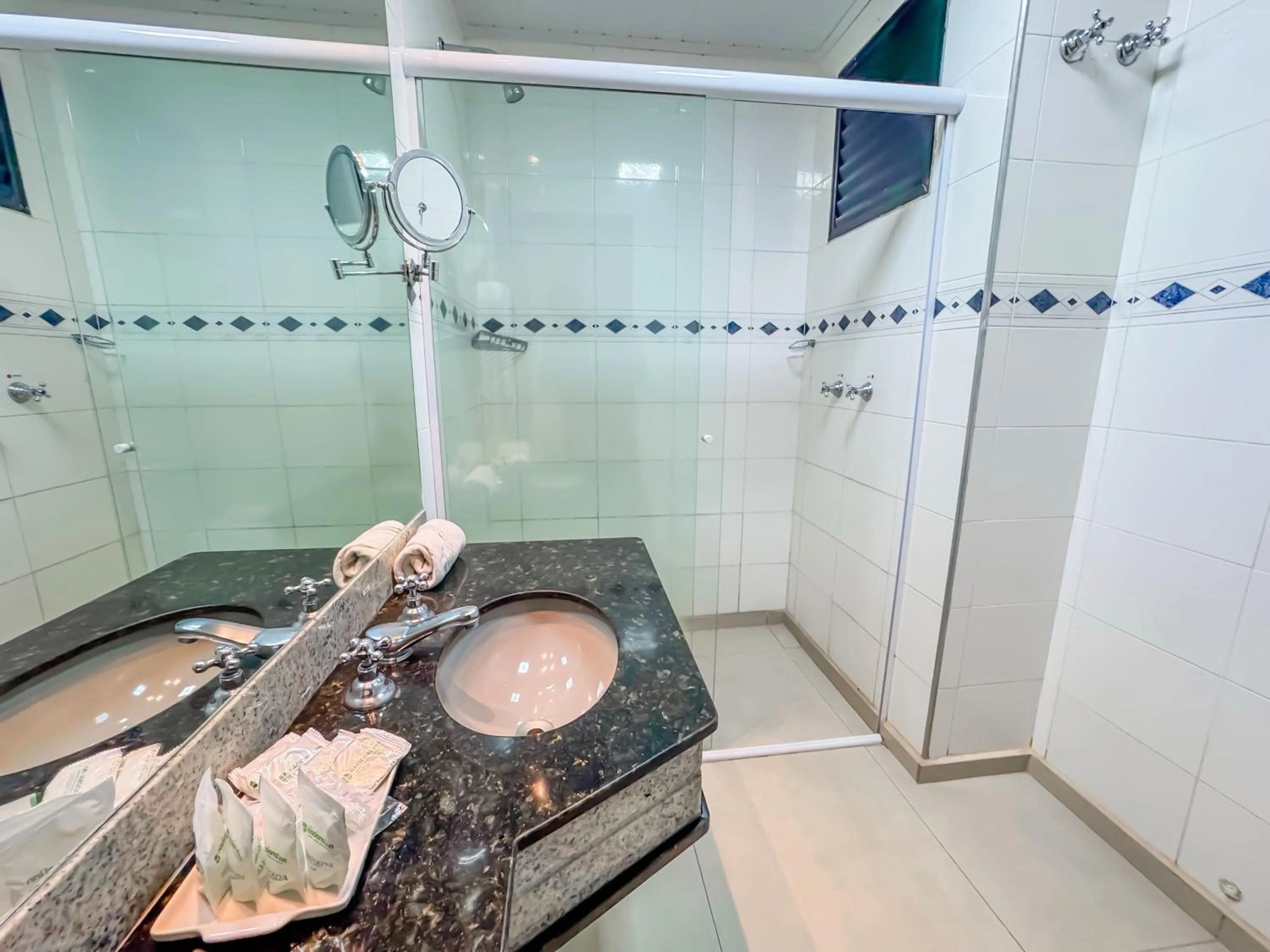 Bathroom in Hotel Nacional Inn Campos do Jordão