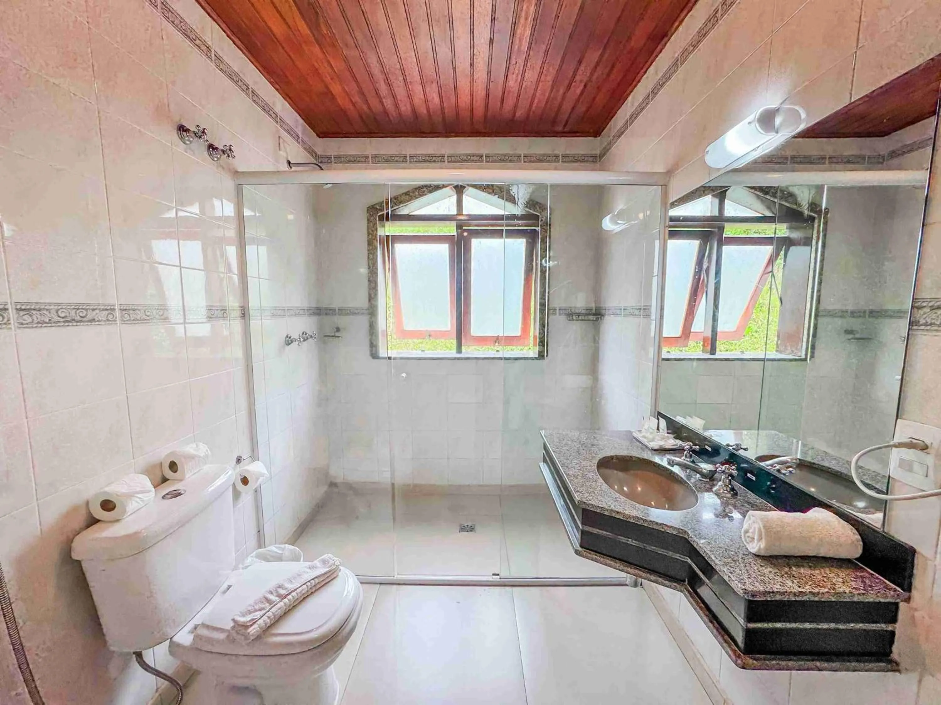 Bathroom in Hotel Nacional Inn Campos do Jordão