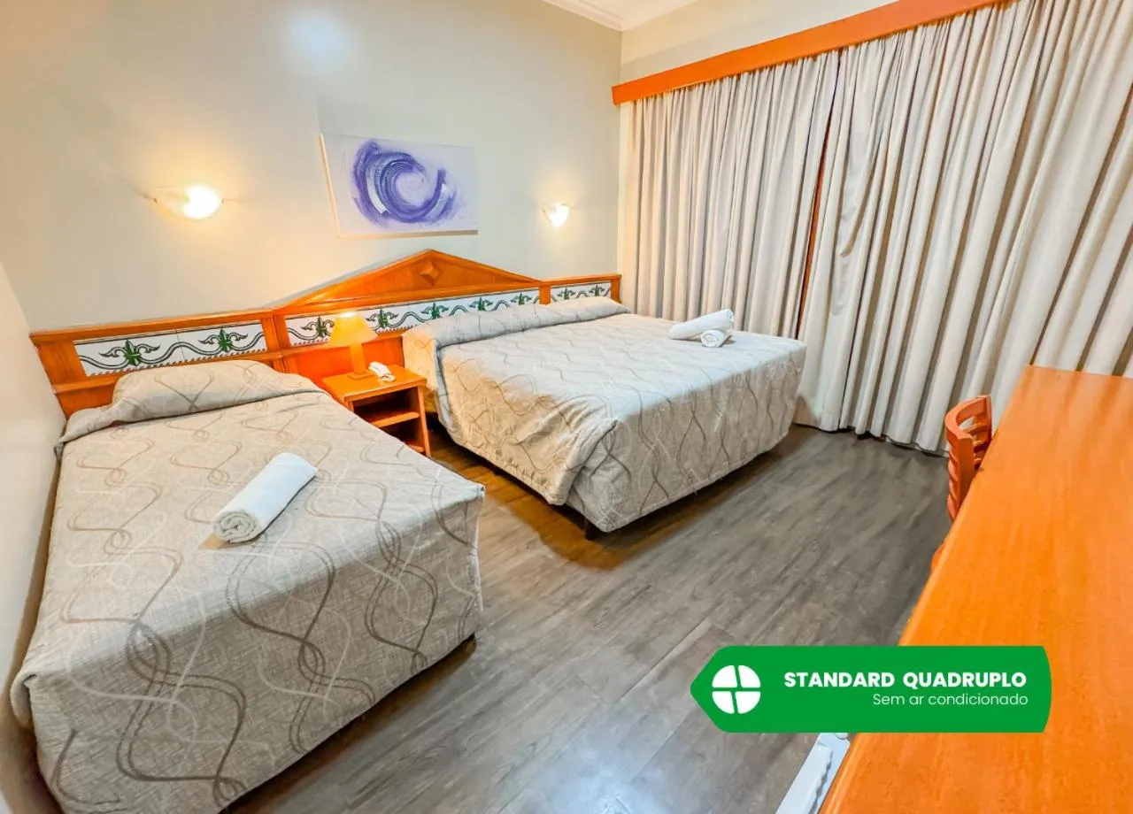 Bedroom, Bed in Hotel Nacional Inn Campos do Jordão