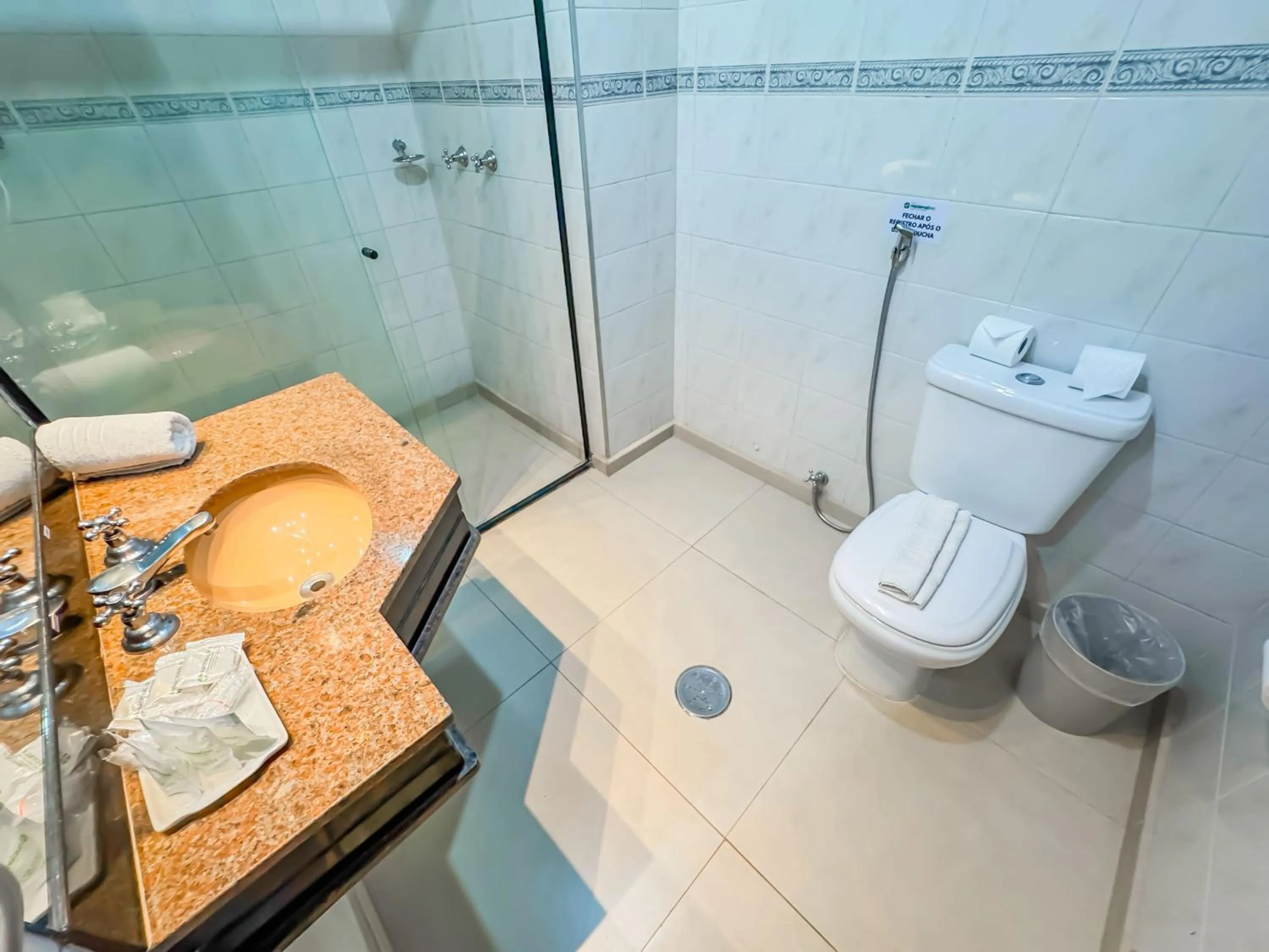 Bathroom in Hotel Nacional Inn Campos do Jordão