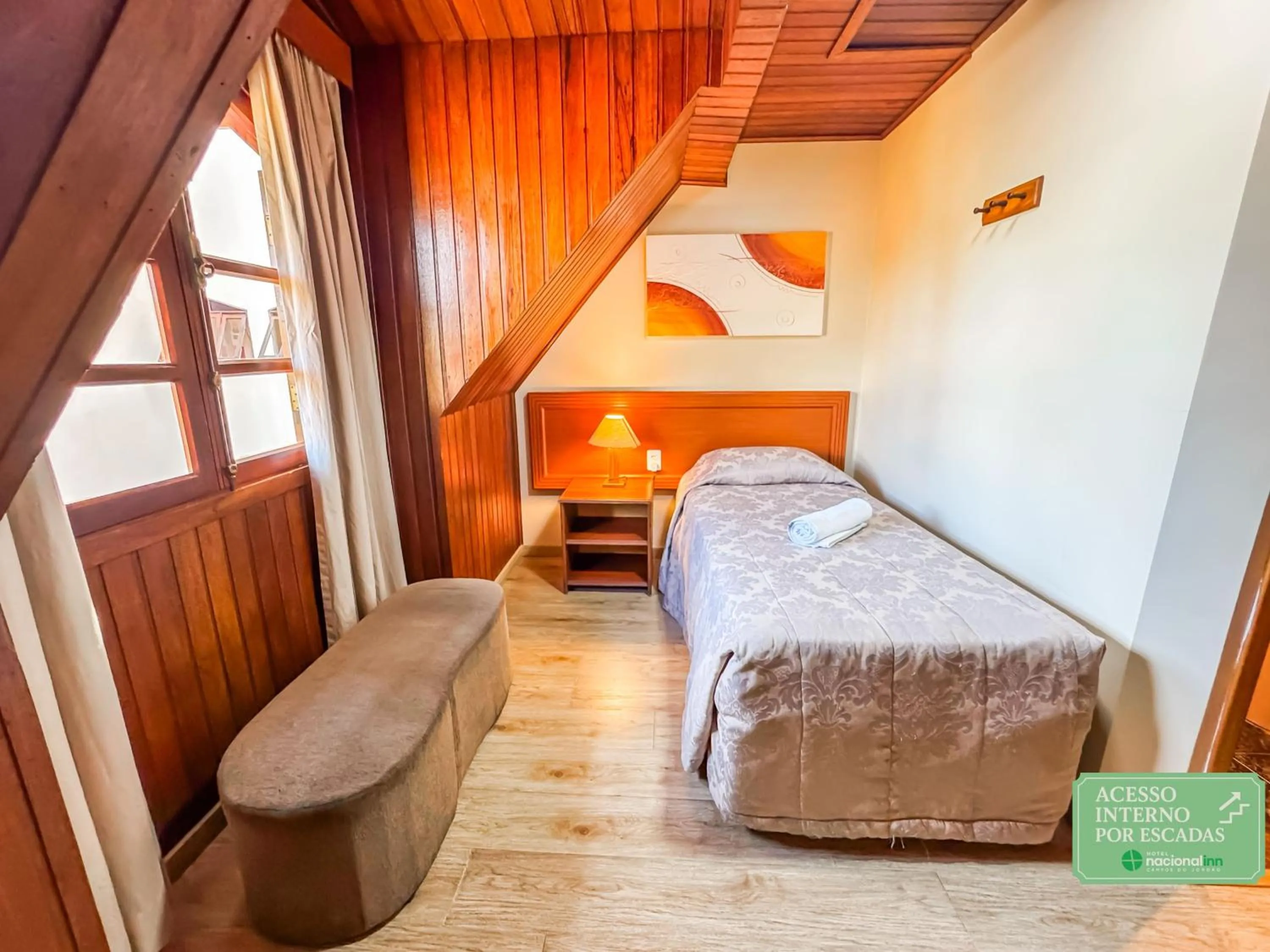 Bedroom, Bed in Hotel Nacional Inn Campos do Jordão