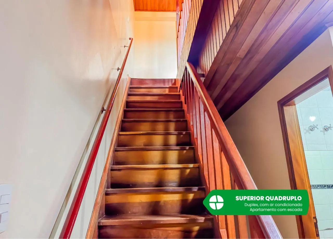 Bedroom in Hotel Nacional Inn Campos do Jordão