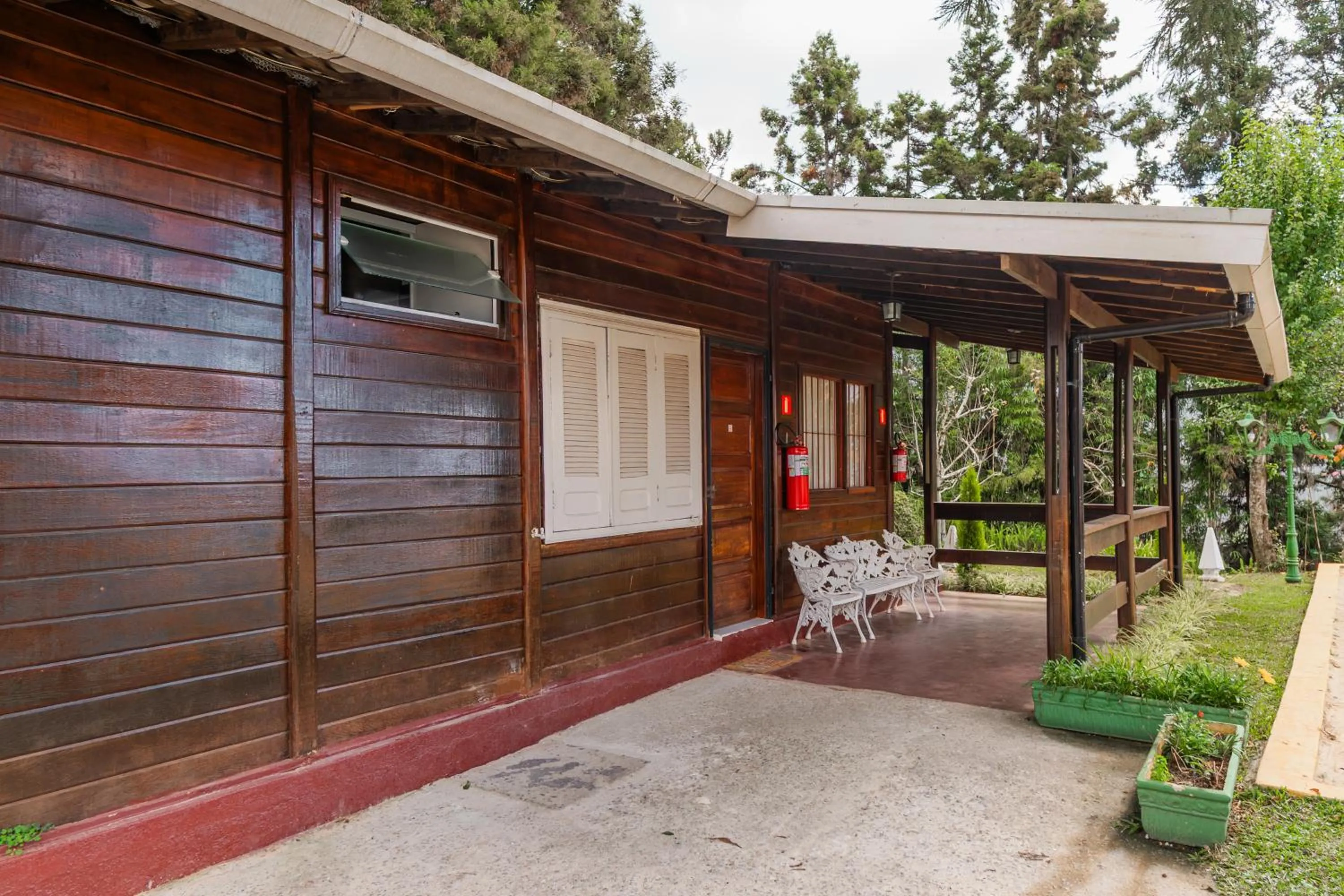 Property building in Hotel Nacional Inn Campos do Jordão