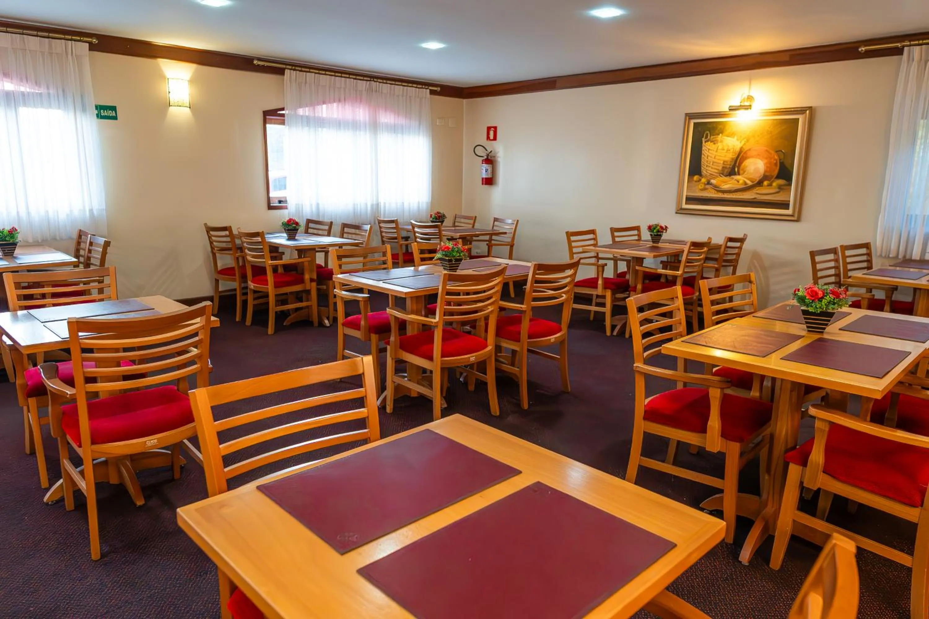 Restaurant/places to eat in Hotel Nacional Inn Campos do Jordão