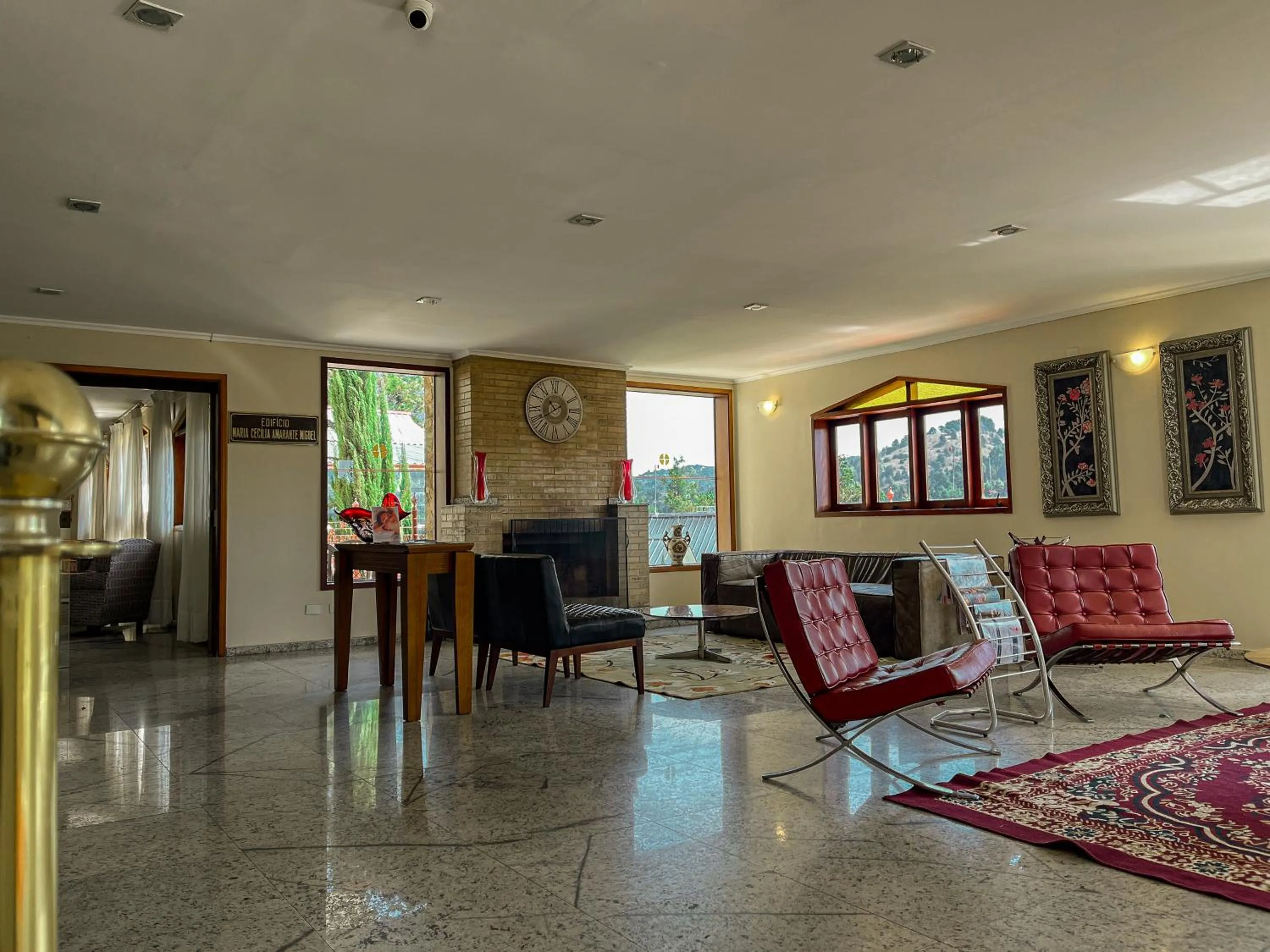 Property building in Hotel Nacional Inn Campos do Jordão