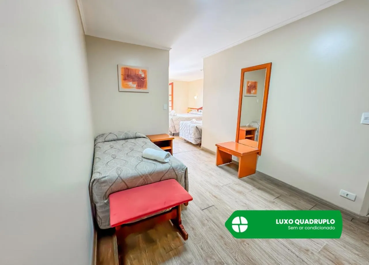 Bedroom, Bed in Hotel Nacional Inn Campos do Jordão