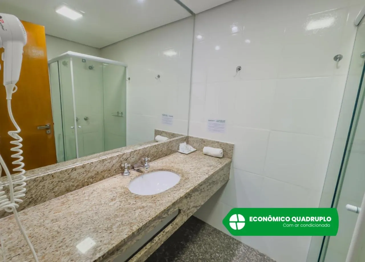 Bathroom in Hotel Nacional Inn Campos do Jordão