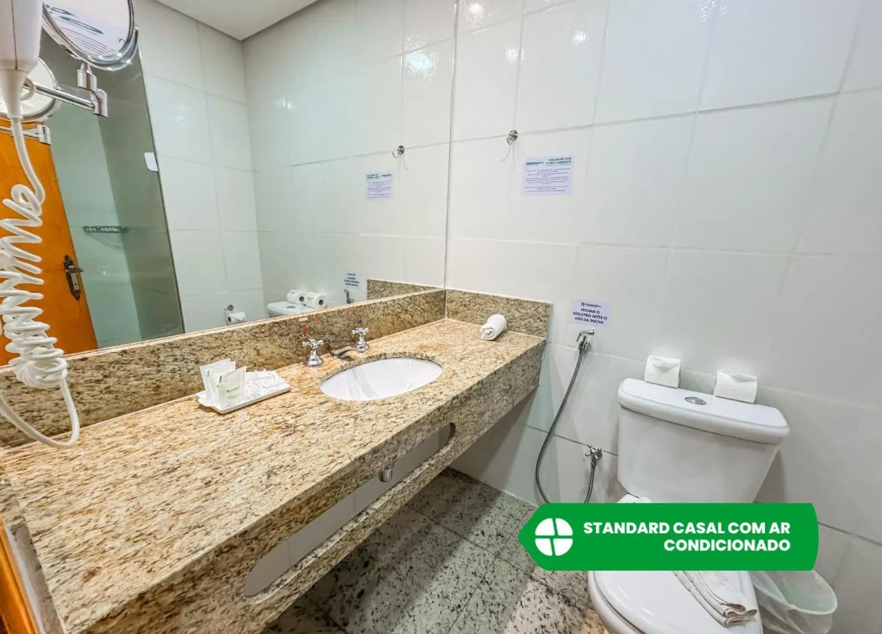 Bathroom in Hotel Nacional Inn Campos do Jordão